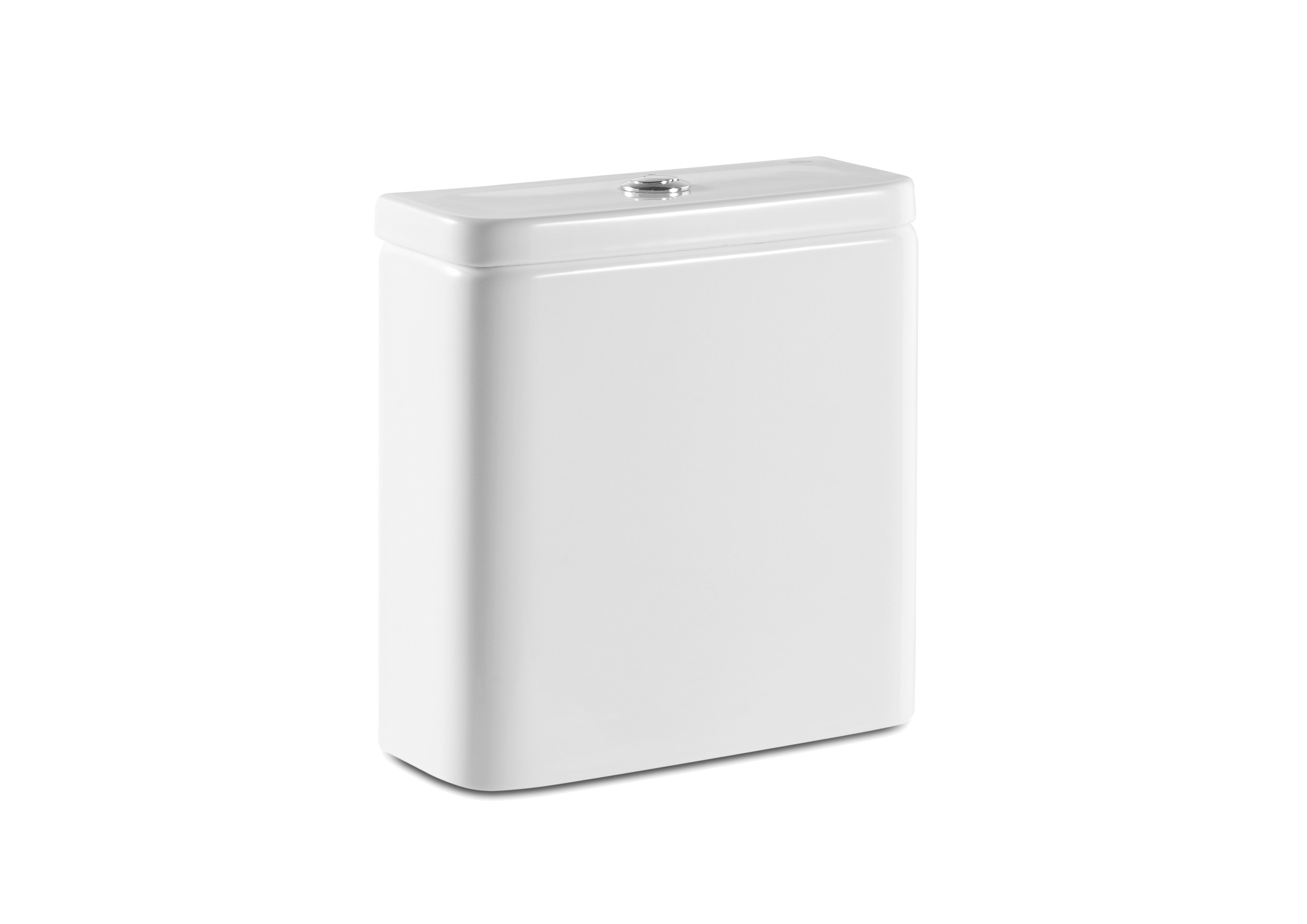Roca The Gap Square Тоалетно казанче двоен бутон 4.5/3л долно захранване White A341470000