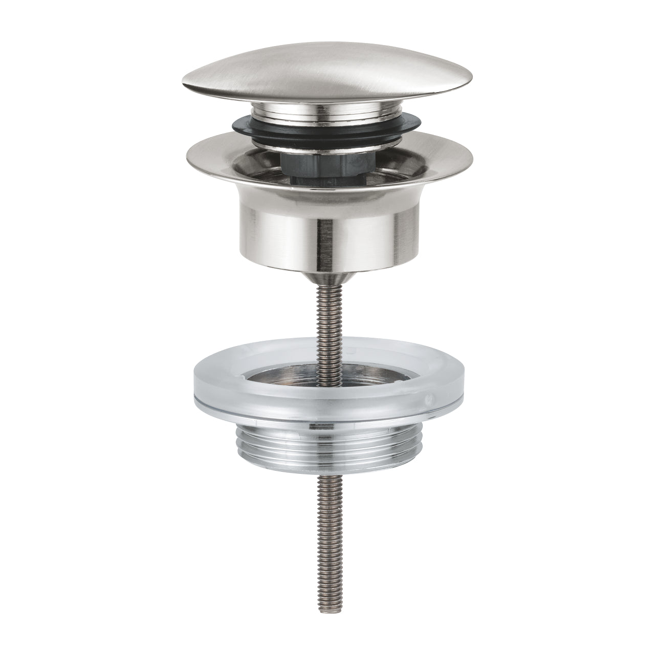 GROHE Горна Част за Сифон с Натискане SuperSteel 65807DC0 - Stonea.BG