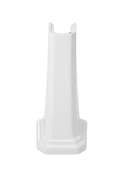 Roca Carmen – Конзола за умивалник 29.5×28×69см White бял A3370A0000