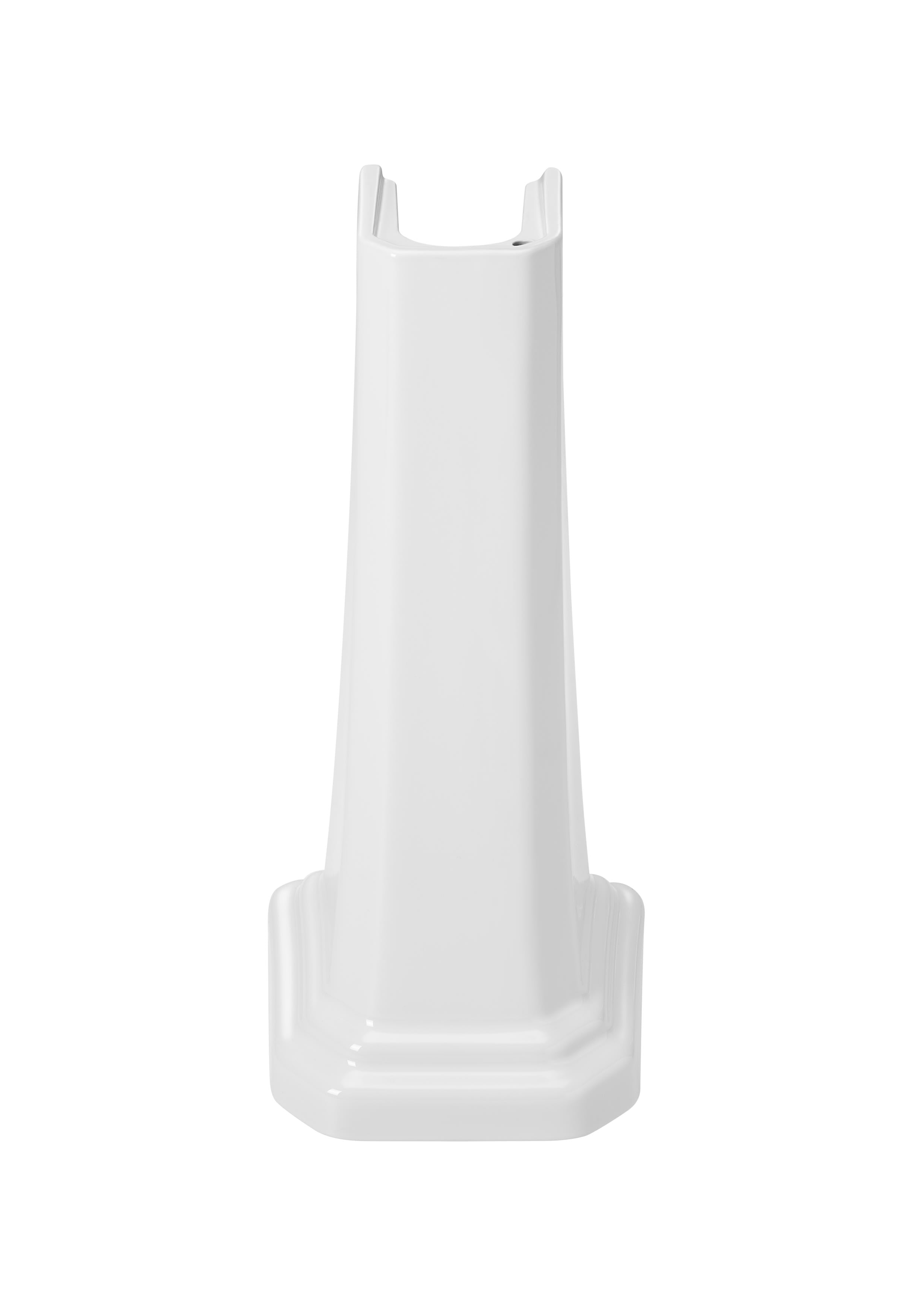 Roca Carmen – Конзола за умивалник 29.5×28×69см White бял A3370A0000