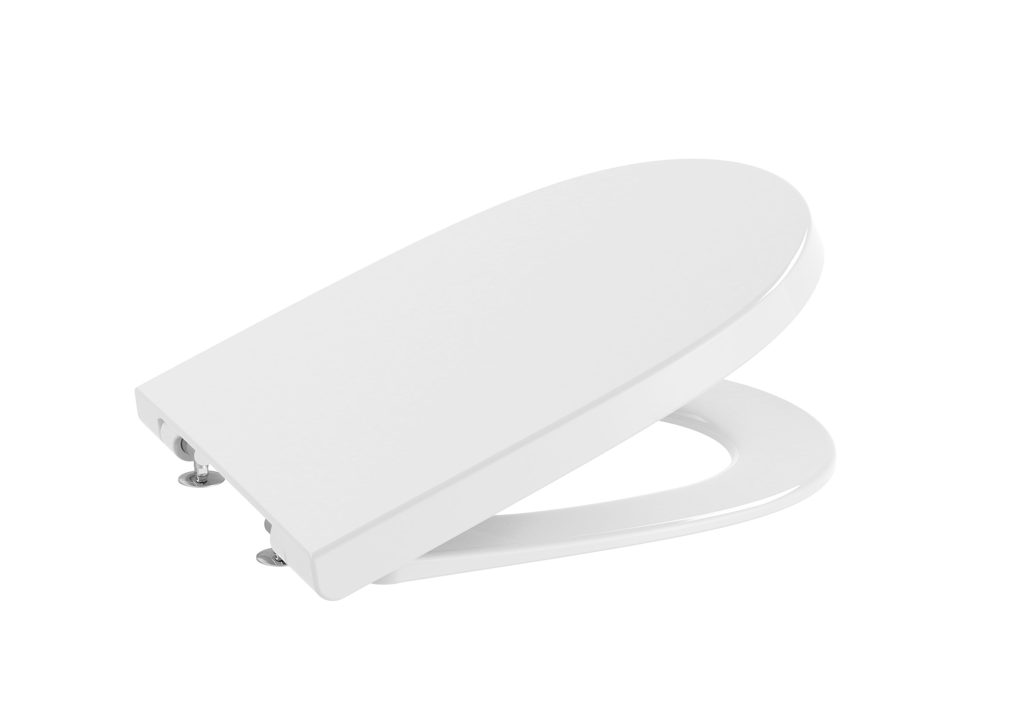 Roca Meridian SUPRALIT Седалка и капак за тоалетна чиния SoftClose EasyFix White A8012A200B
