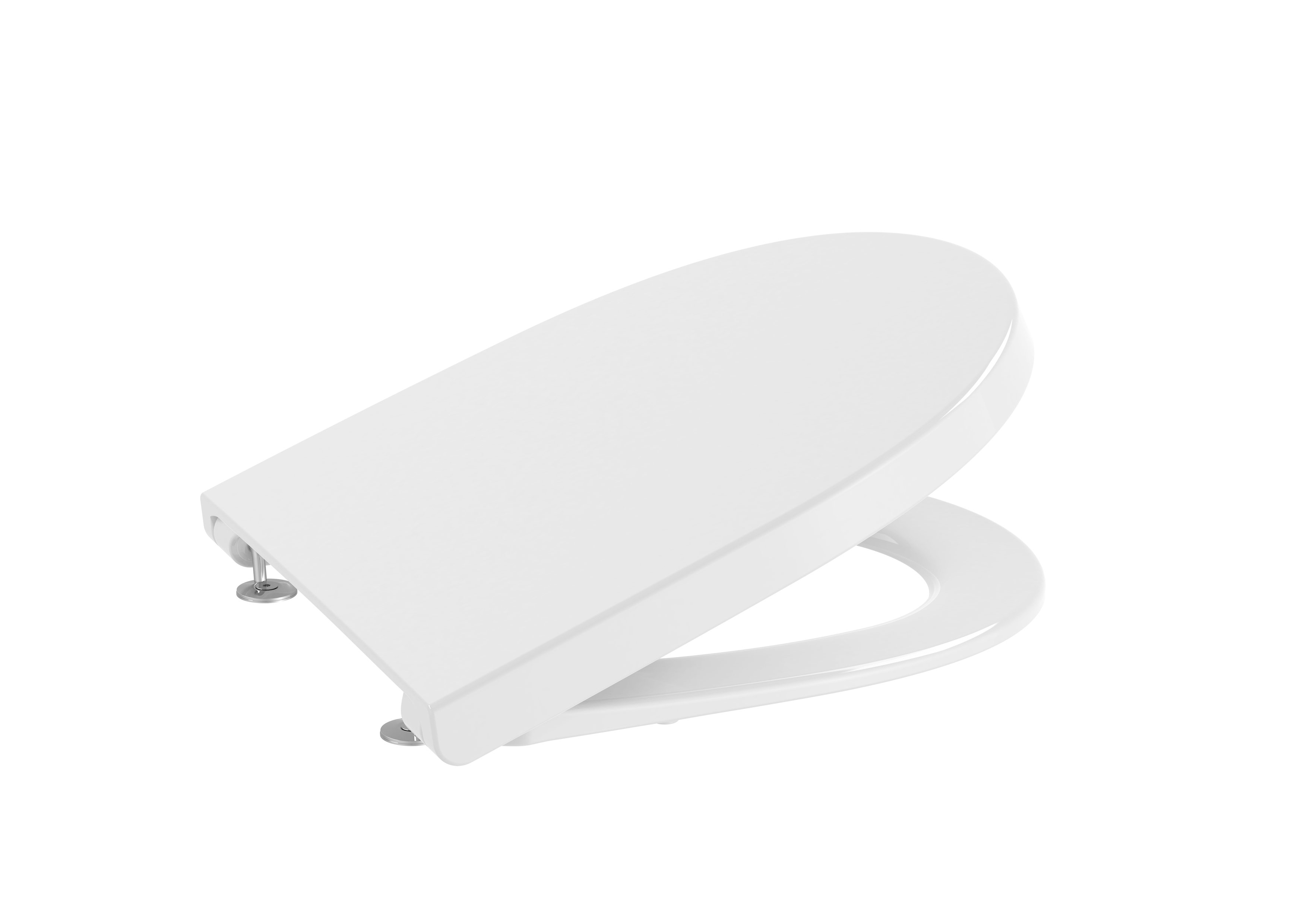 Roca Meridian SUPRALIT Седалка и капак за компактна тоалетна чиния EasyFix White A8012AB00B