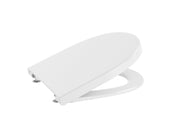Roca Meridian SUPRALIT Седалка и капак за компактна тоалетна чиния SoftClose EasyFix White A8012AC00B