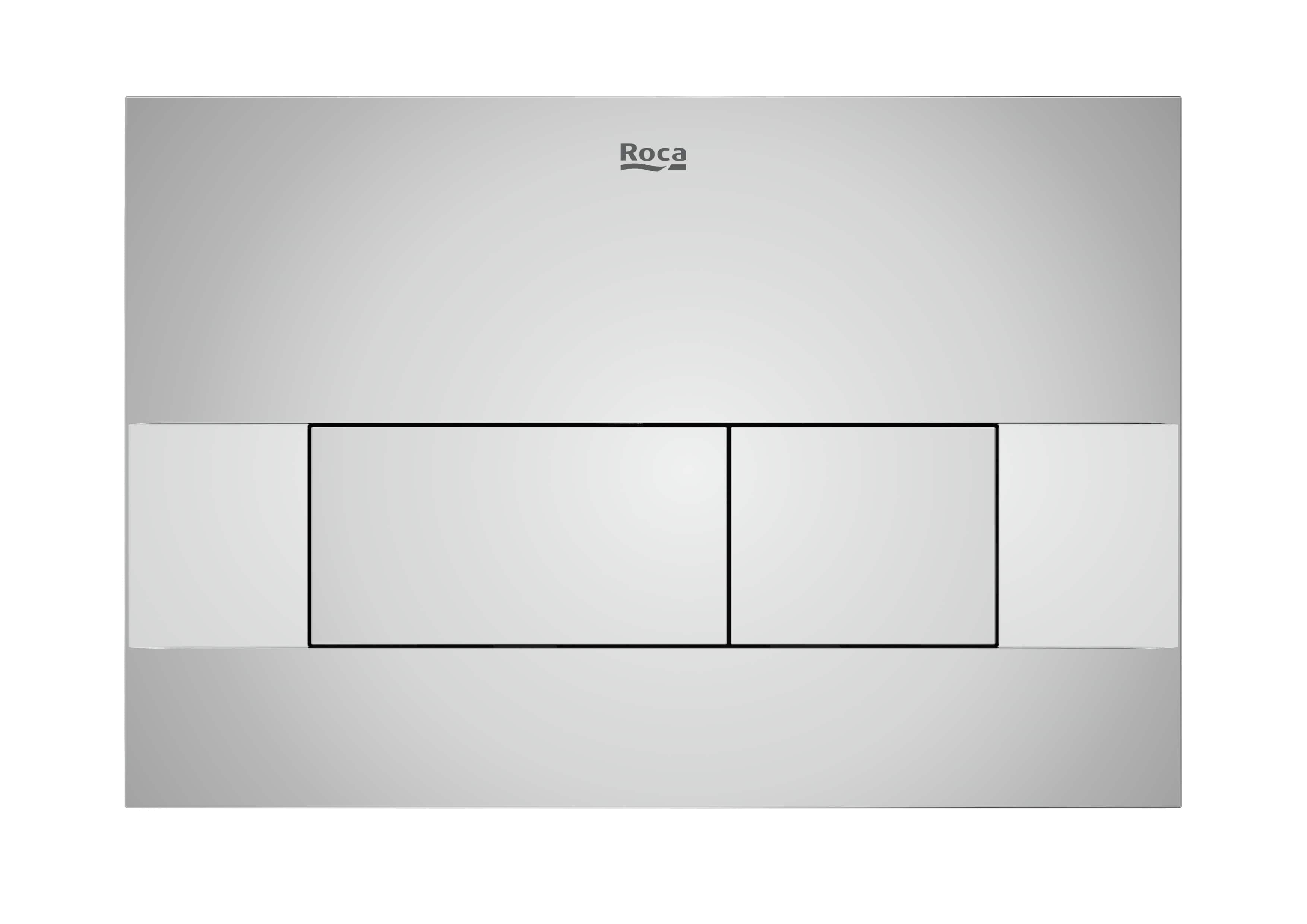Roca In-Wall AC5 Двоен бутон за WC White A890176000