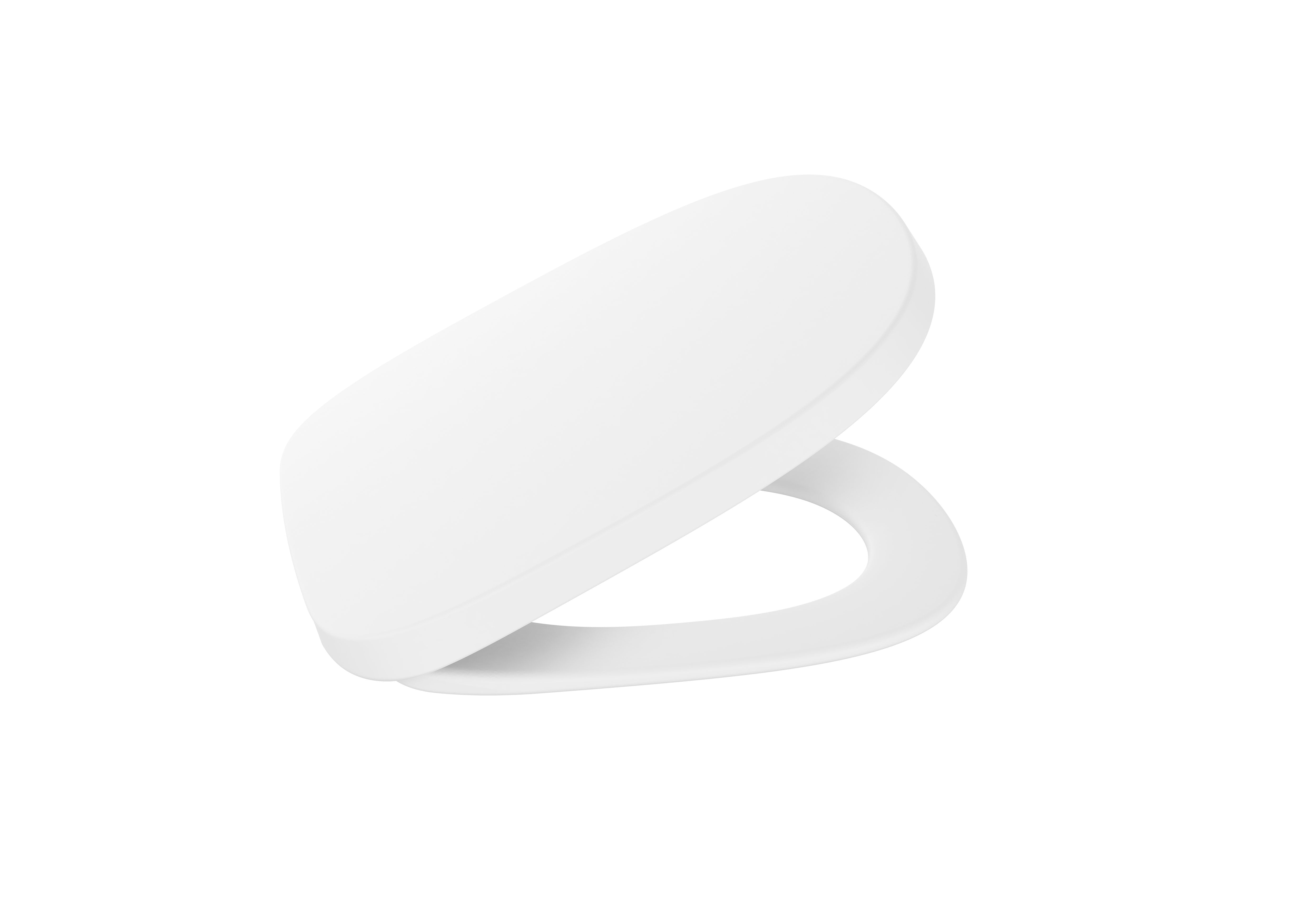 Roca Beyond SUPRALIT Седалка и капак за тоалетна чиния SoftClose EasyFix White A801B8200B
