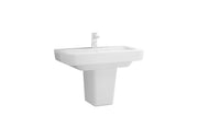 Roca Caserta – Полуконзола за умивалник 18×30×29см White бял A3350J1000