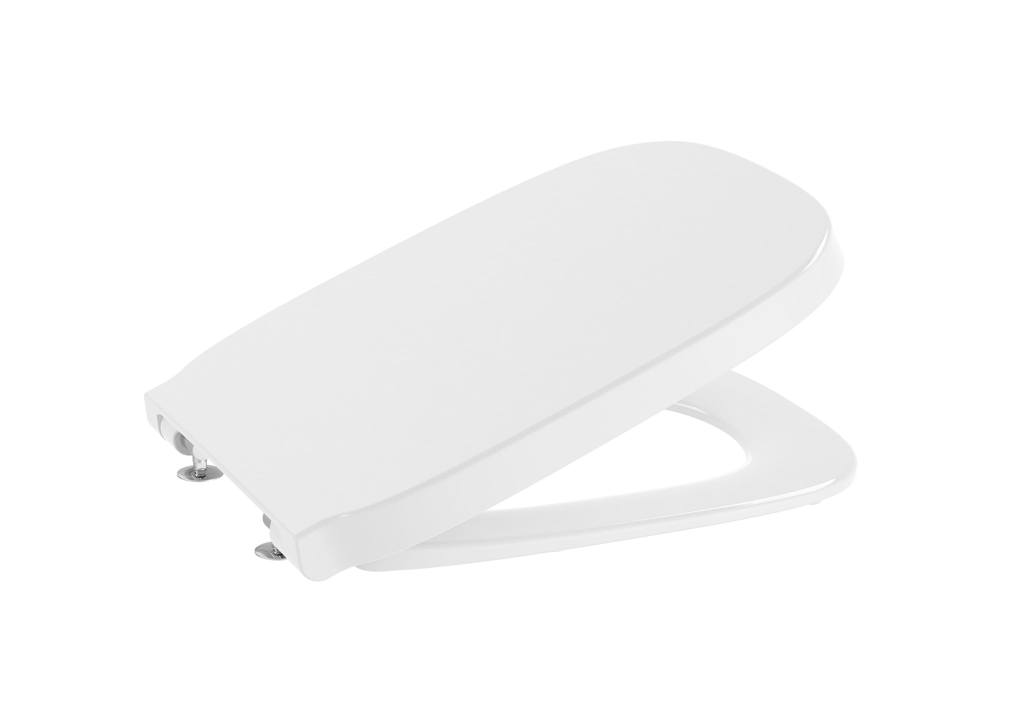 Roca Debba SUPRALIT Седалка и капак за тоалетна чиния SoftClose White A8019D200B