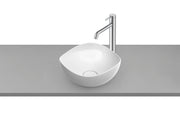 Roca Ohtake Умивалник Купа върху Плот Асиметричен Round White A327A15000 - Stonea.BG