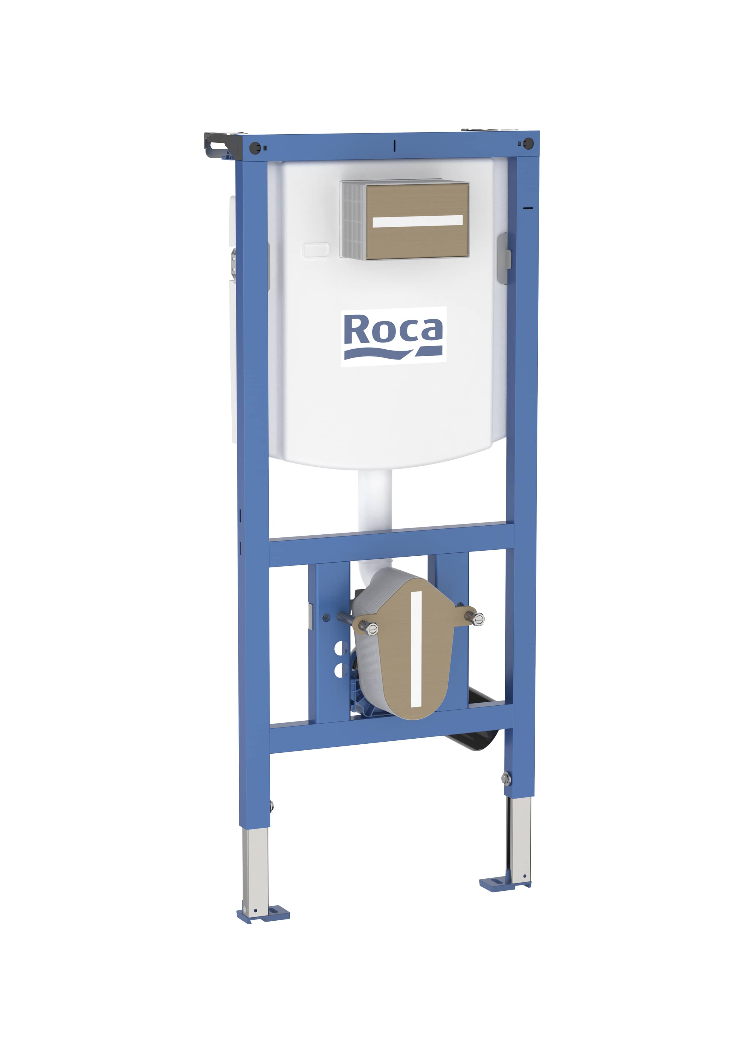 Roca Duplo S Access Структура за окачена тоалетна за хора с намалена подвижност +5см A8900A90DE