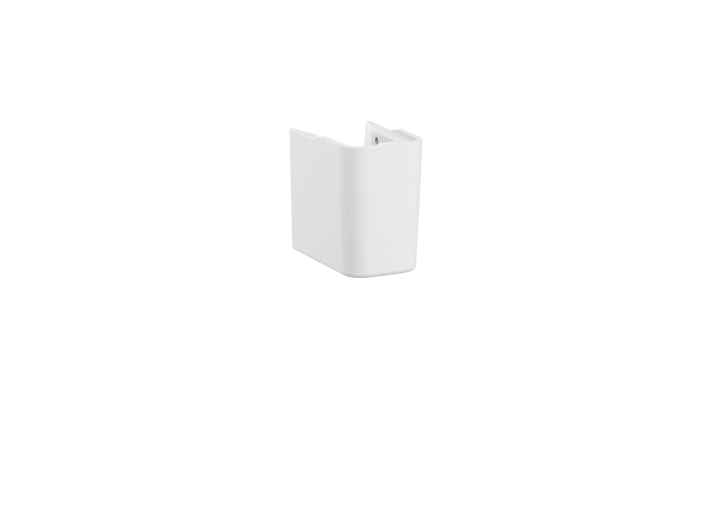 Roca Dama – Полуконзола за умивалник 18×25×30см White бял Novelty A337782000
