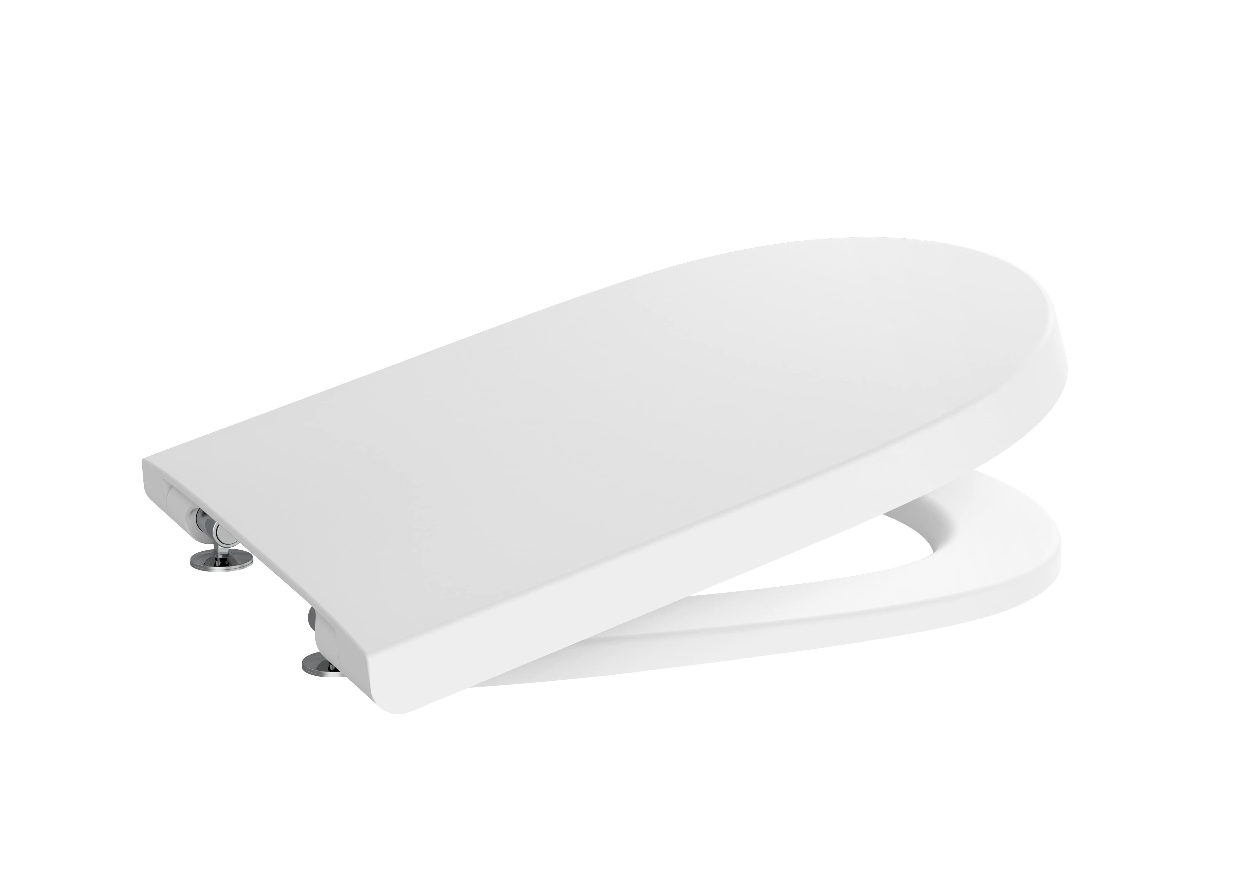 Roca Meridian Седалка и капак за тоалетна чиния SoftClose EasyFix White A801F92001