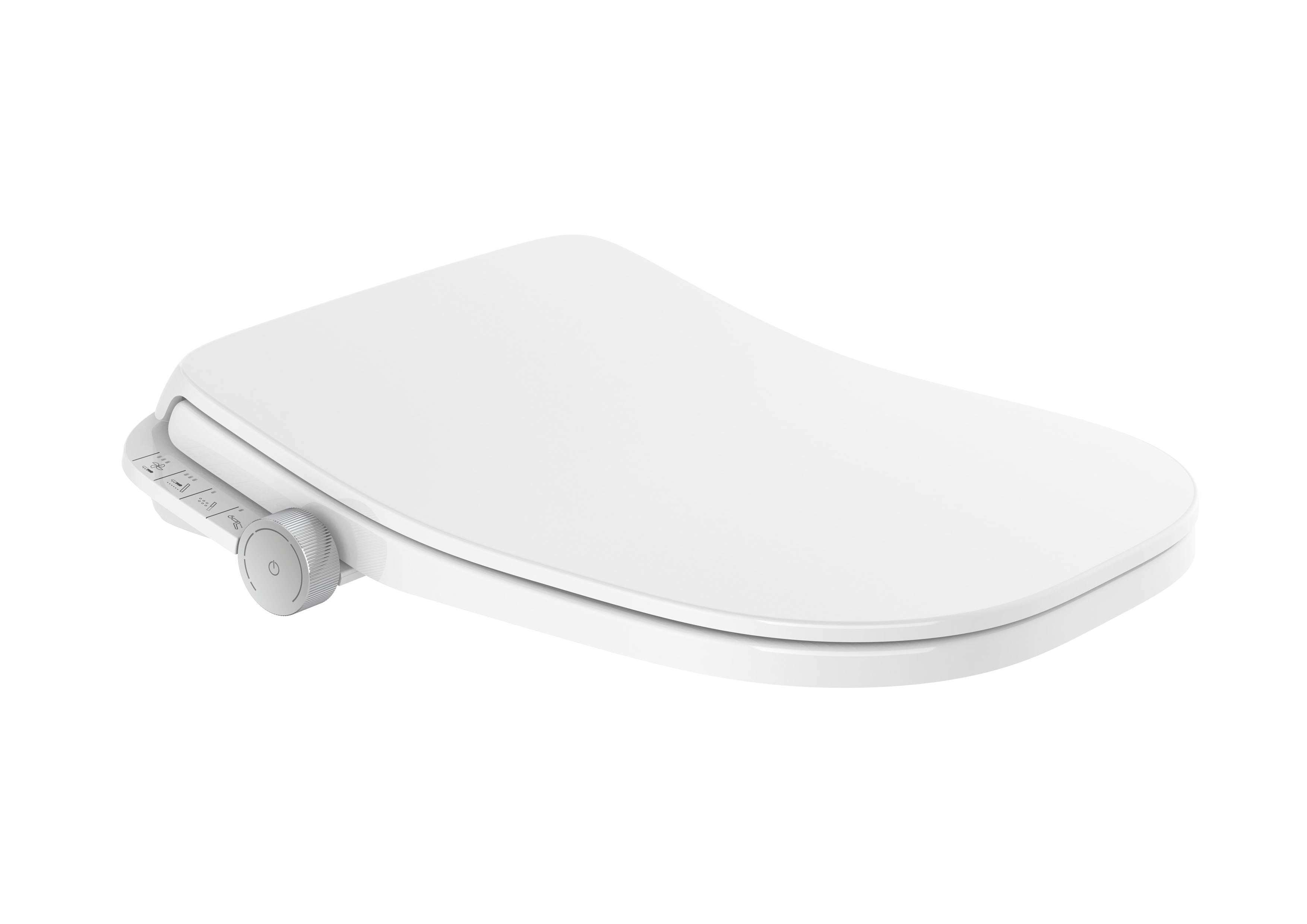 Roca Multiclean M4 Square Wellness електронна седалка за тоалетна чиния SoftClose A804054021