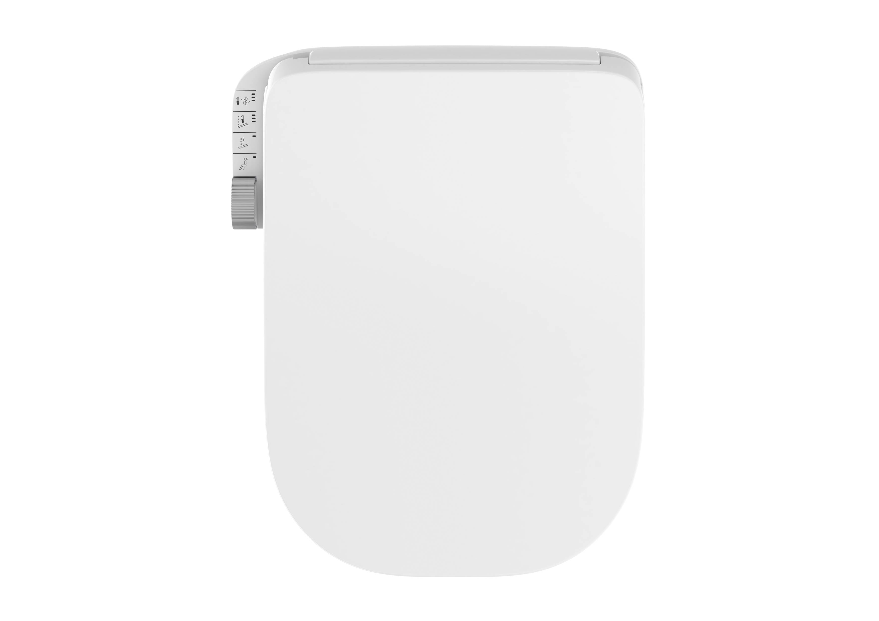 Roca Multiclean M4 Square Wellness електронна седалка за тоалетна чиния SoftClose A804054021