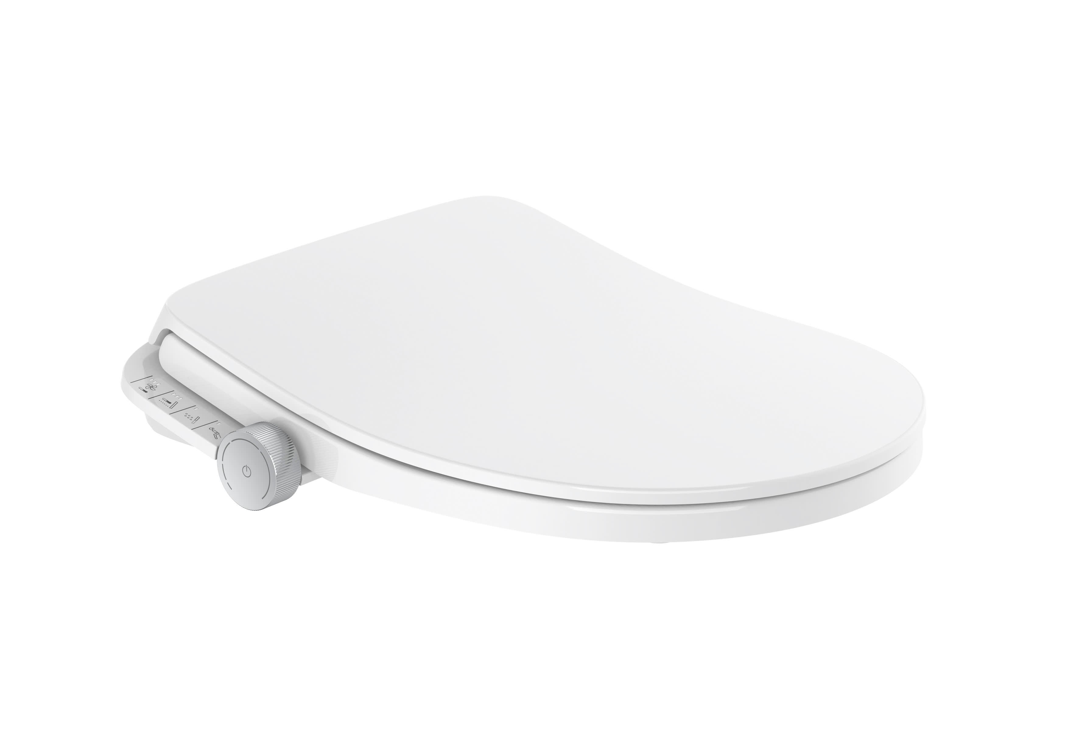 Roca Multiclean M4 Round Compact Wellness електронна седалка за тоалетна чиния SoftClose A804057001