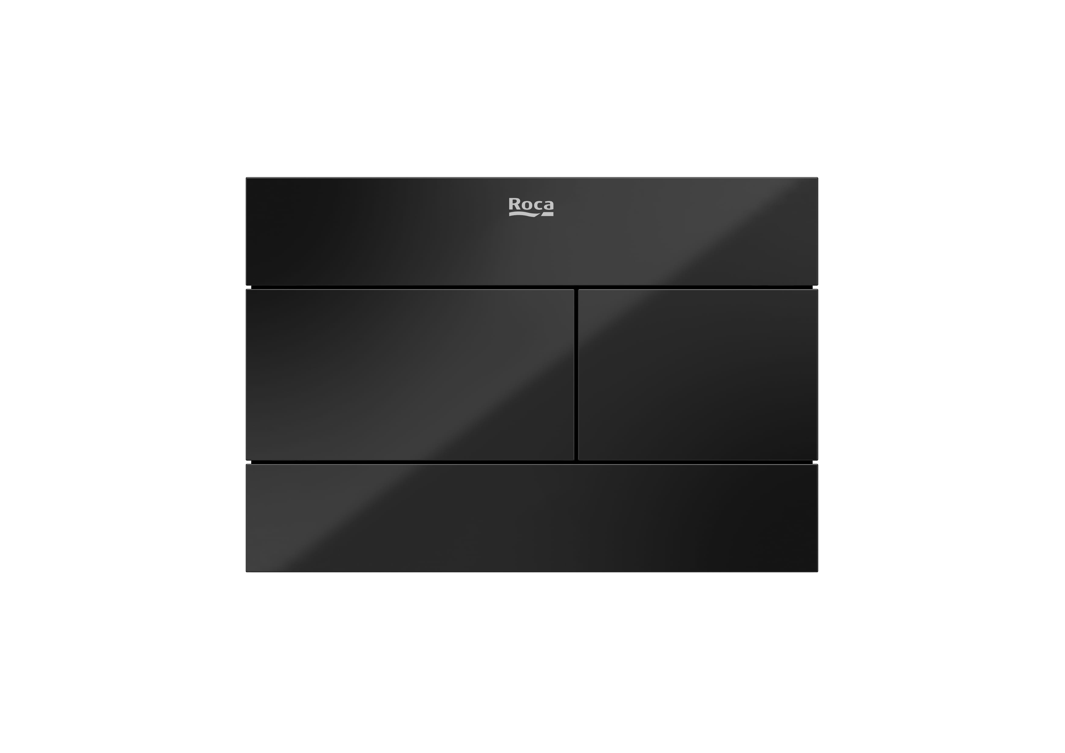 Roca Duplo S PS2 Двоен бутон за WC White A890224300