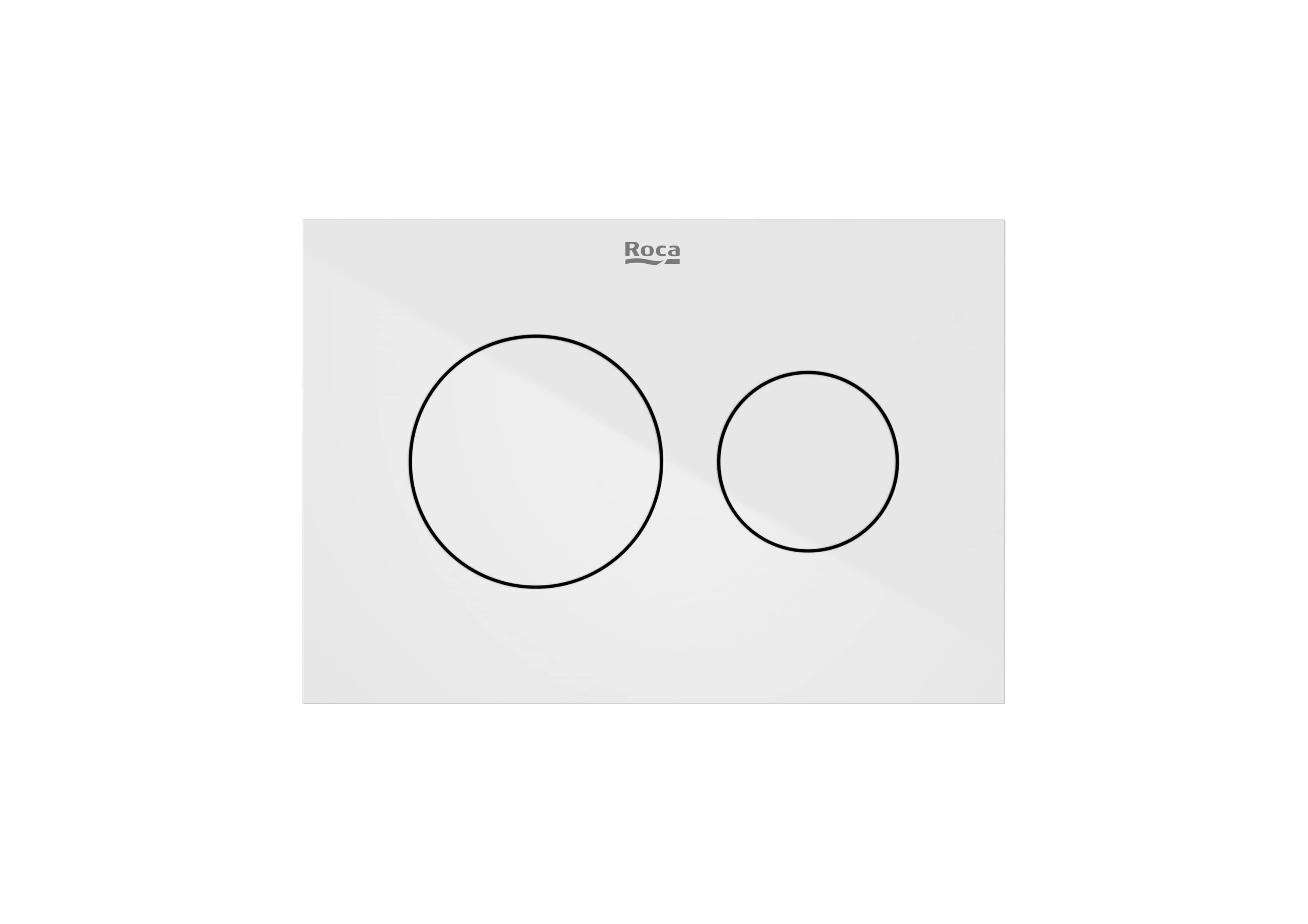 Roca Duplo S PS3 Двоен бутон White A890223300