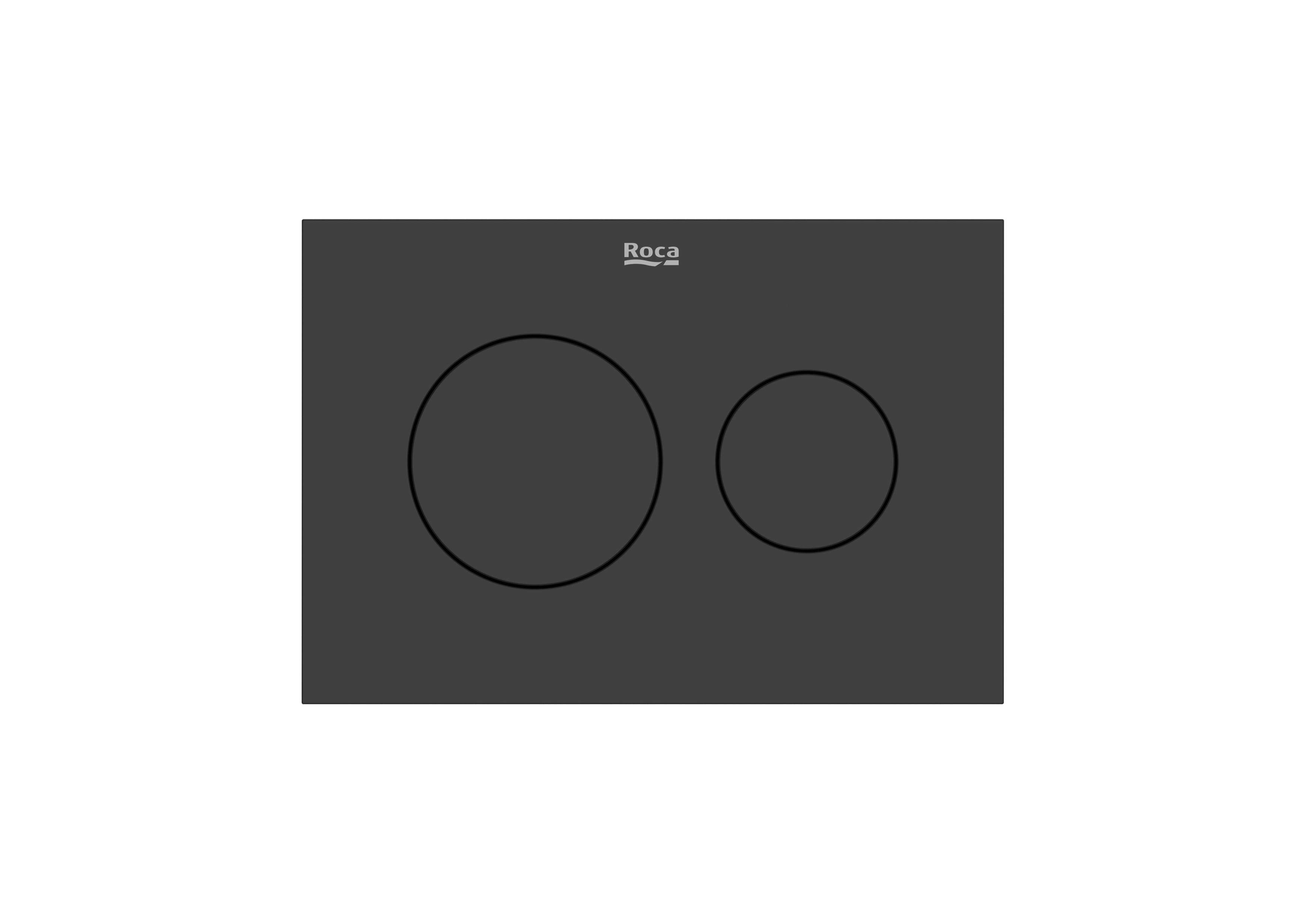 Roca Duplo S PS3 Двоен бутон White A890223300