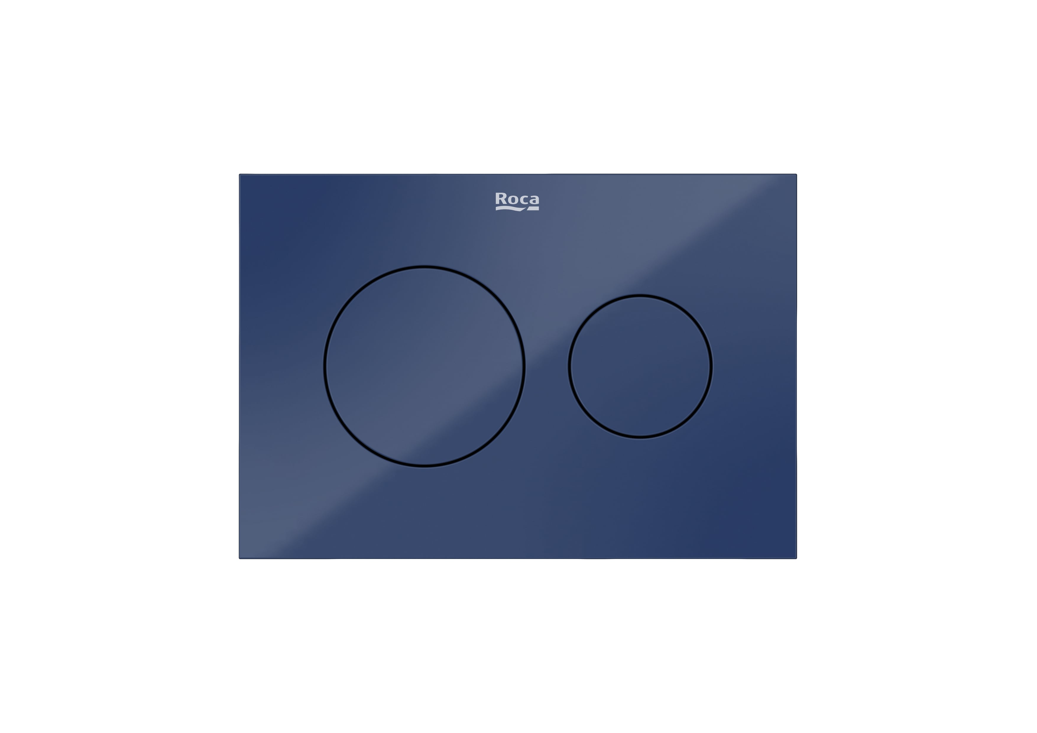 Roca Duplo S PS3 Двоен бутон White A890223300