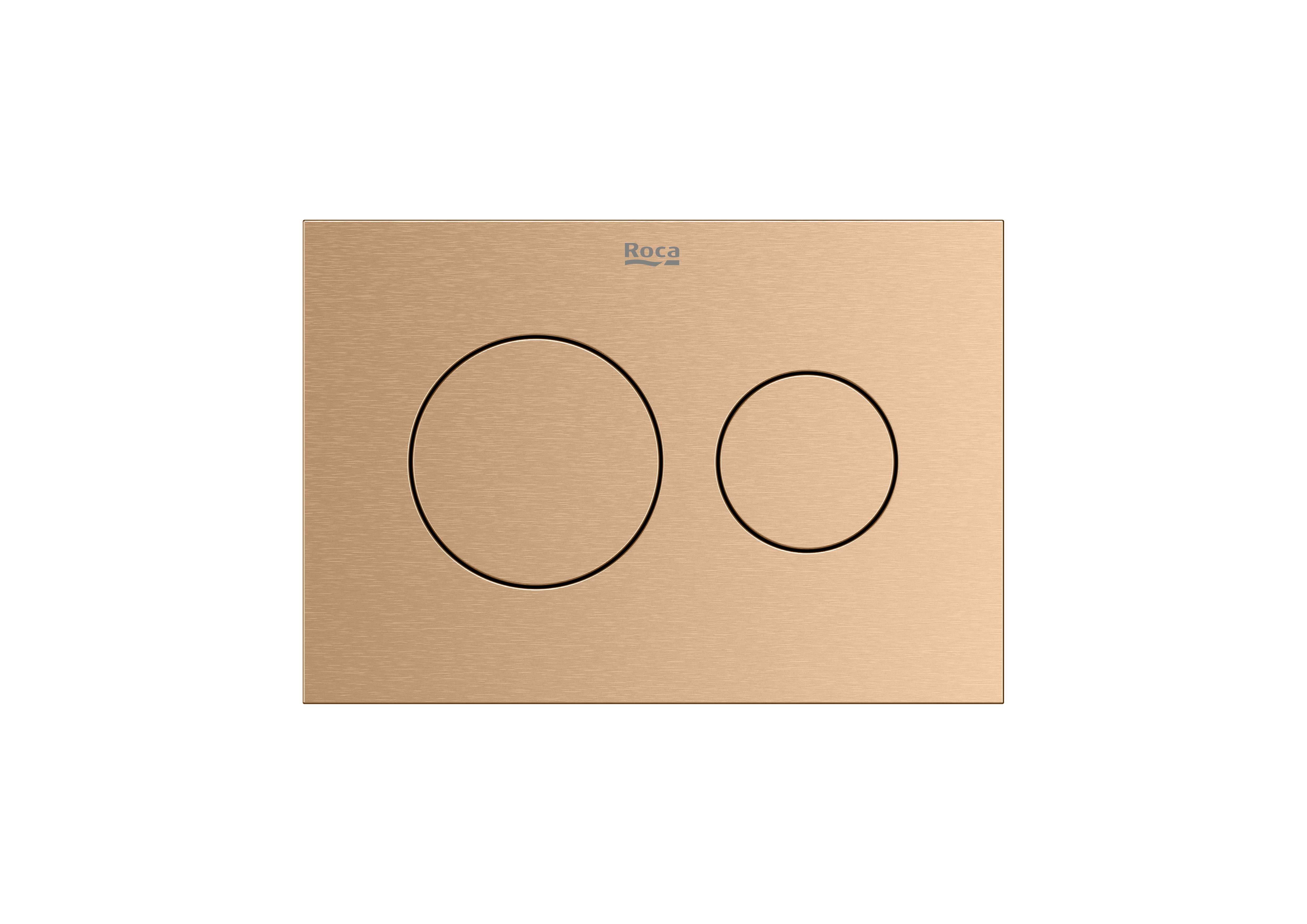 Roca Duplo S PS3 Двоен бутон White A890223300