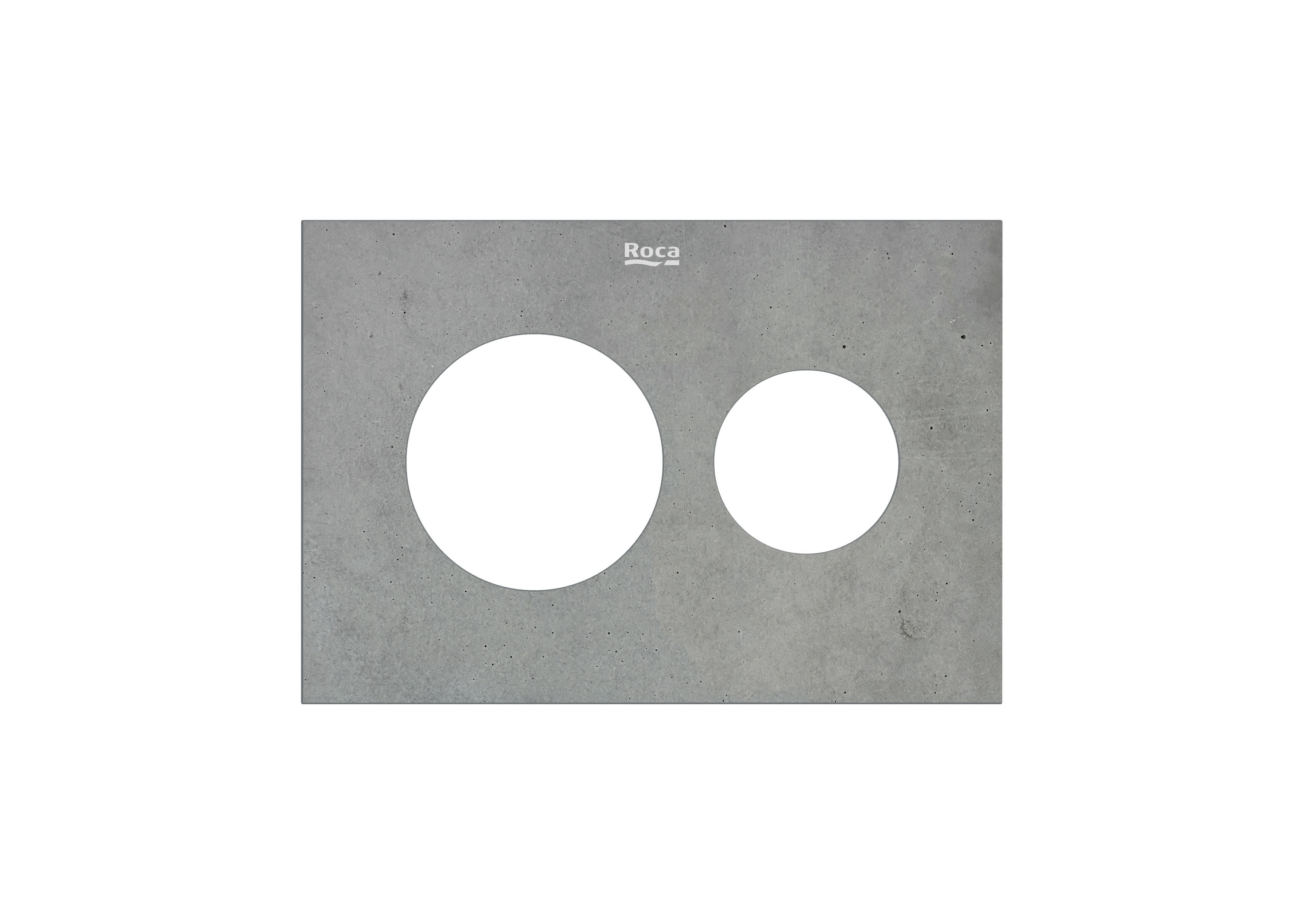 Roca Duplo S PS3 Преден панел за бутон за натискане White A890523300