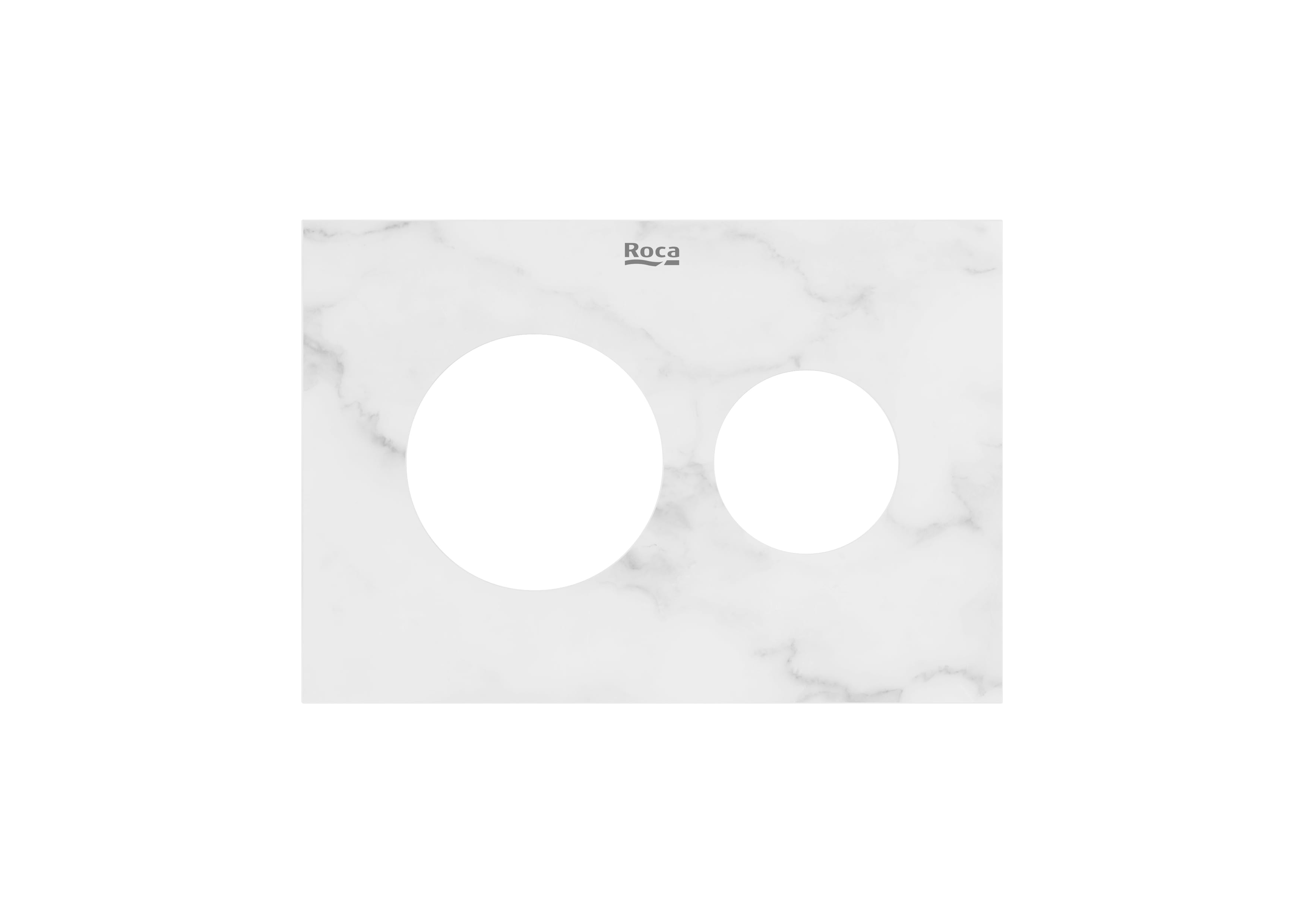 Roca Duplo S PS3 Преден панел за бутон за натискане White A890523300