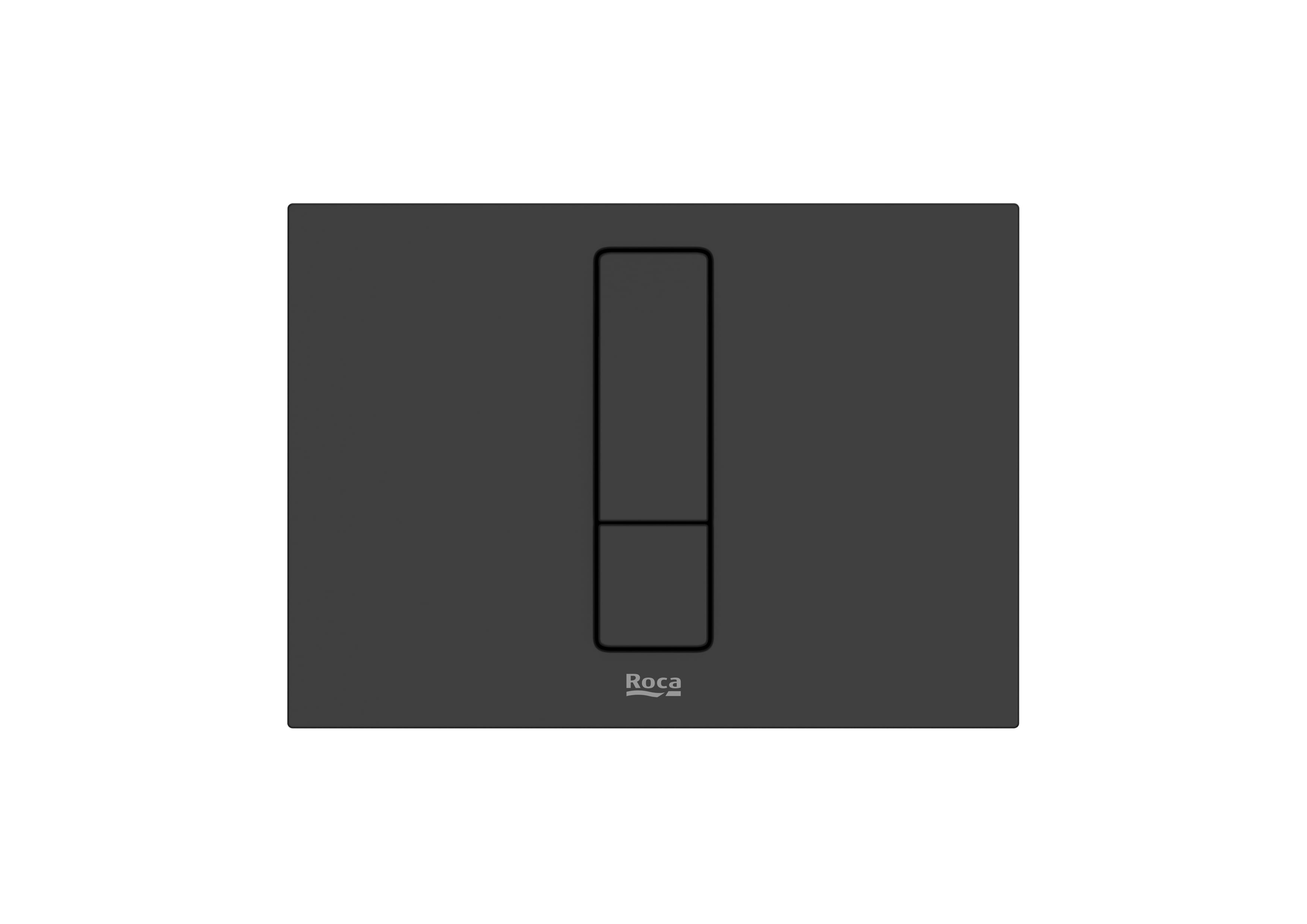 Roca Duplo S PS4 Двоен бутон Matt White A890221307