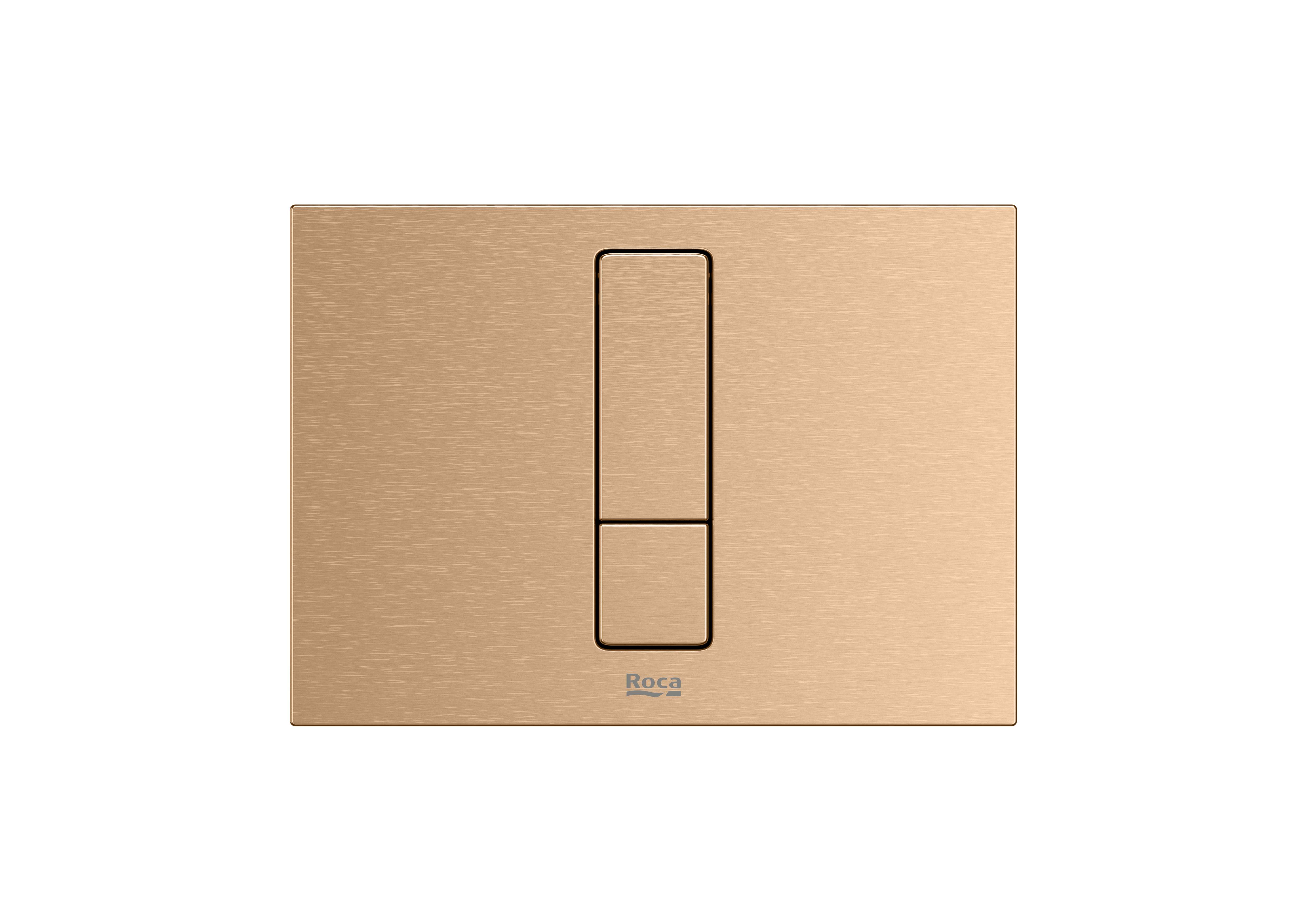 Roca Duplo S PS4 Двоен бутон Matt White A890221307
