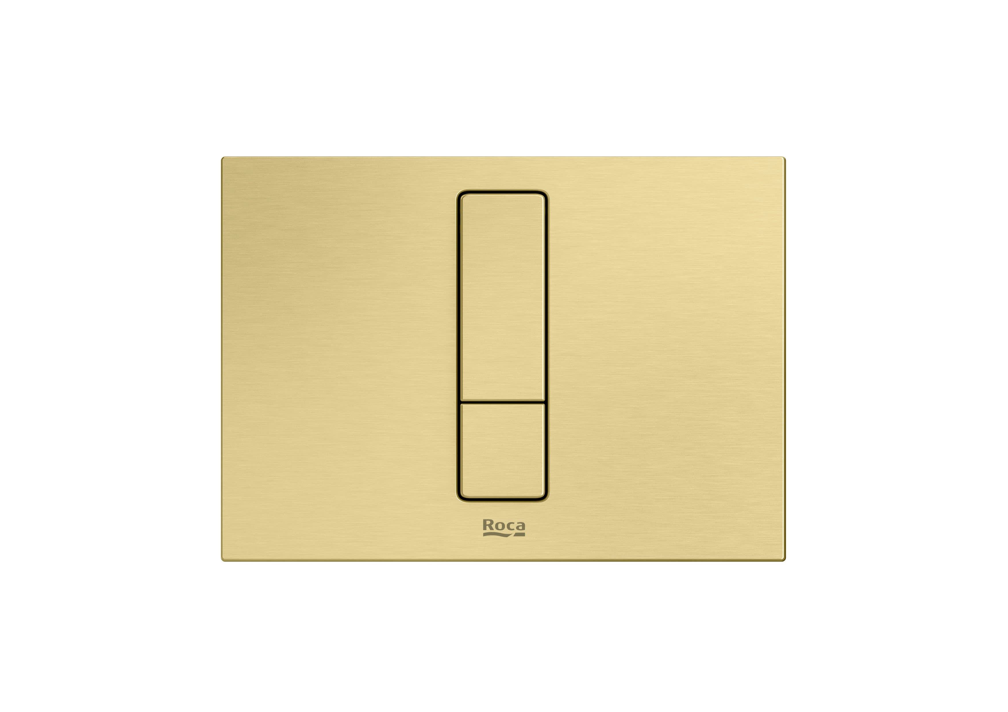 Roca Duplo S PS4 Двоен бутон Matt White A890221307
