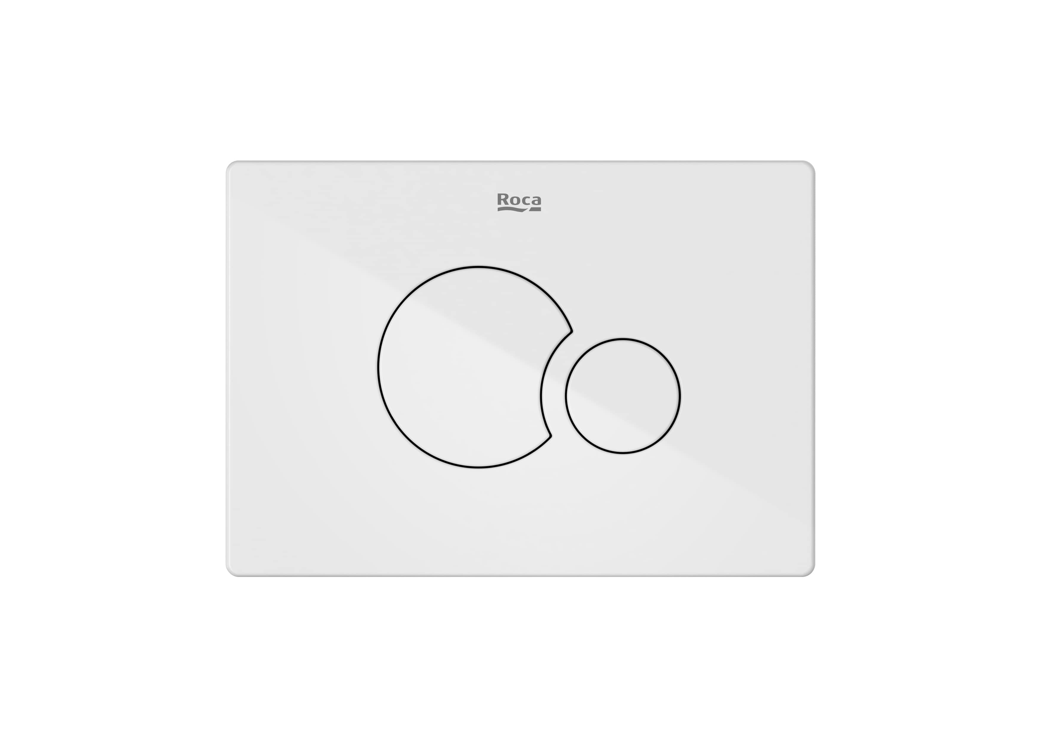 Roca Duplo S PS5 Двоен бутон White A890222300