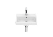 Roca The Gap Компактен стенен умивалник 40×32см White A3270YX000