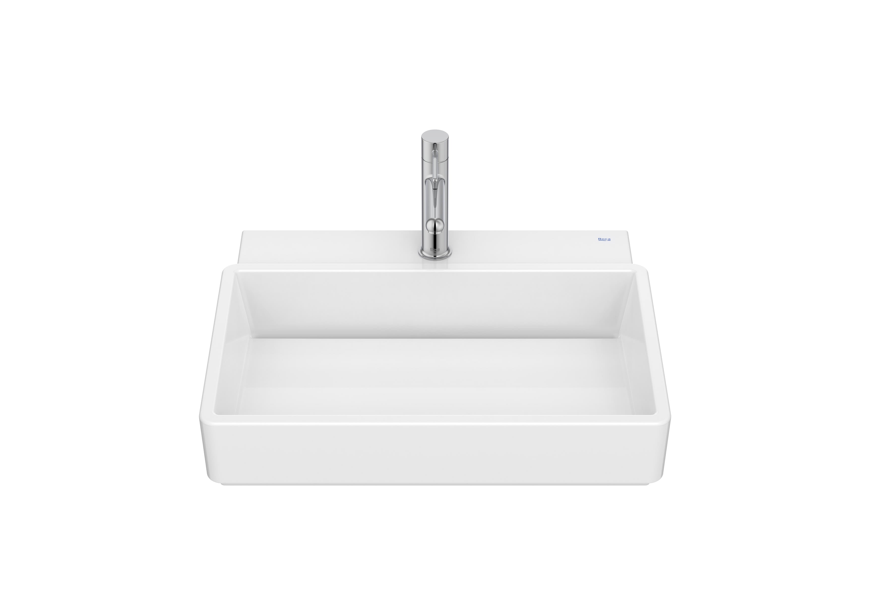 Roca Tura – Умивалник за стенен монтаж 55×43×15.5см White бял A327693000
