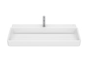 Roca Tura – Умивалник за стенен монтаж 100×43×15.5см White бял A327698000