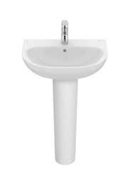 Roca Victoria – Умивалник за стенен монтаж 56×46×15см White бял 1 отвор Novelty A325V02000