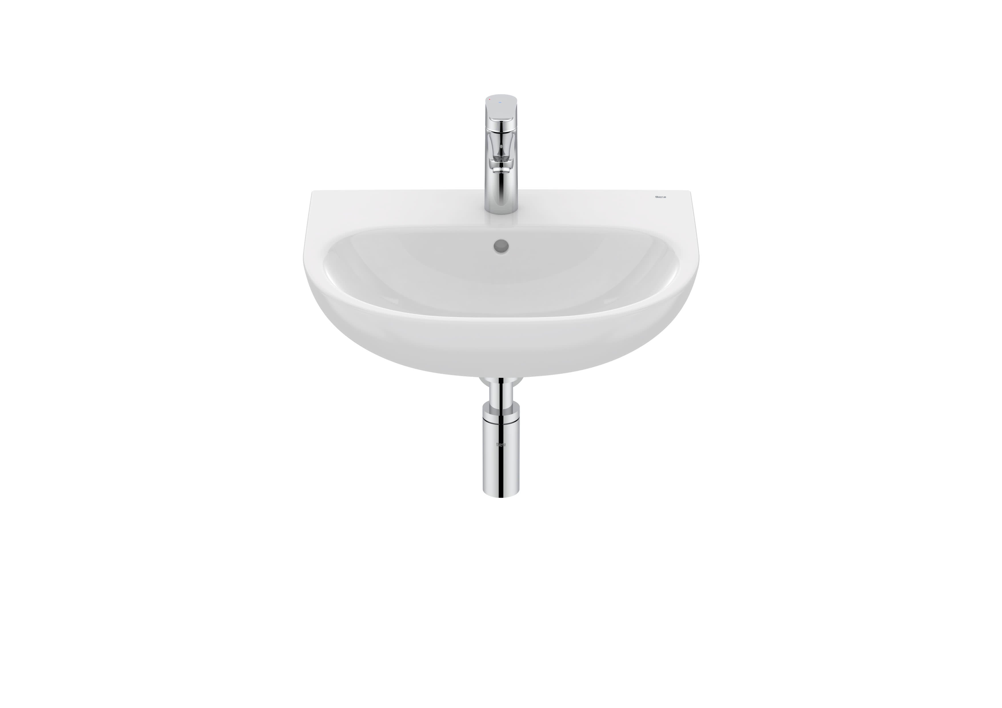 Roca Victoria – Умивалник за стенен монтаж 52×42.5×13.5см White бял 1 отвор Novelty A325V03000
