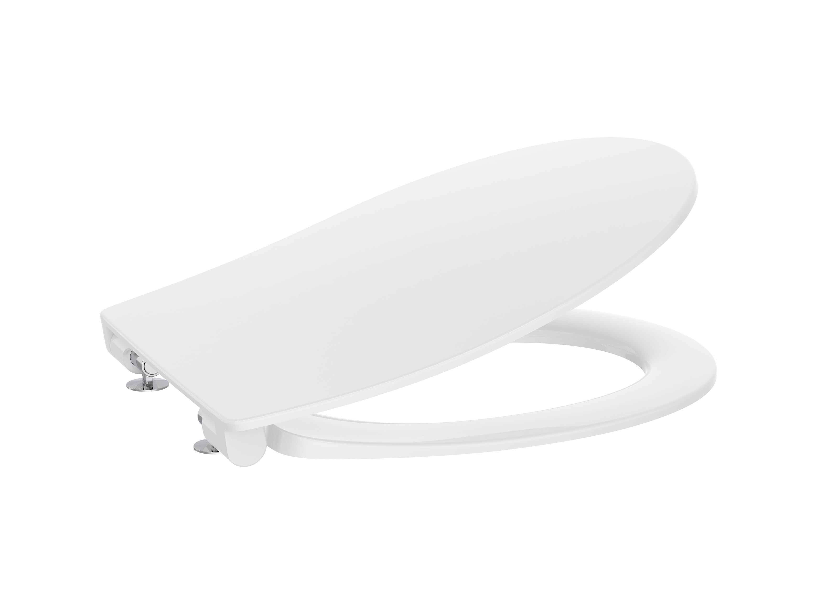 Roca Victoria Slim Седалка и капак за тоалетна чиния SoftClose Duroplast White A801E52002