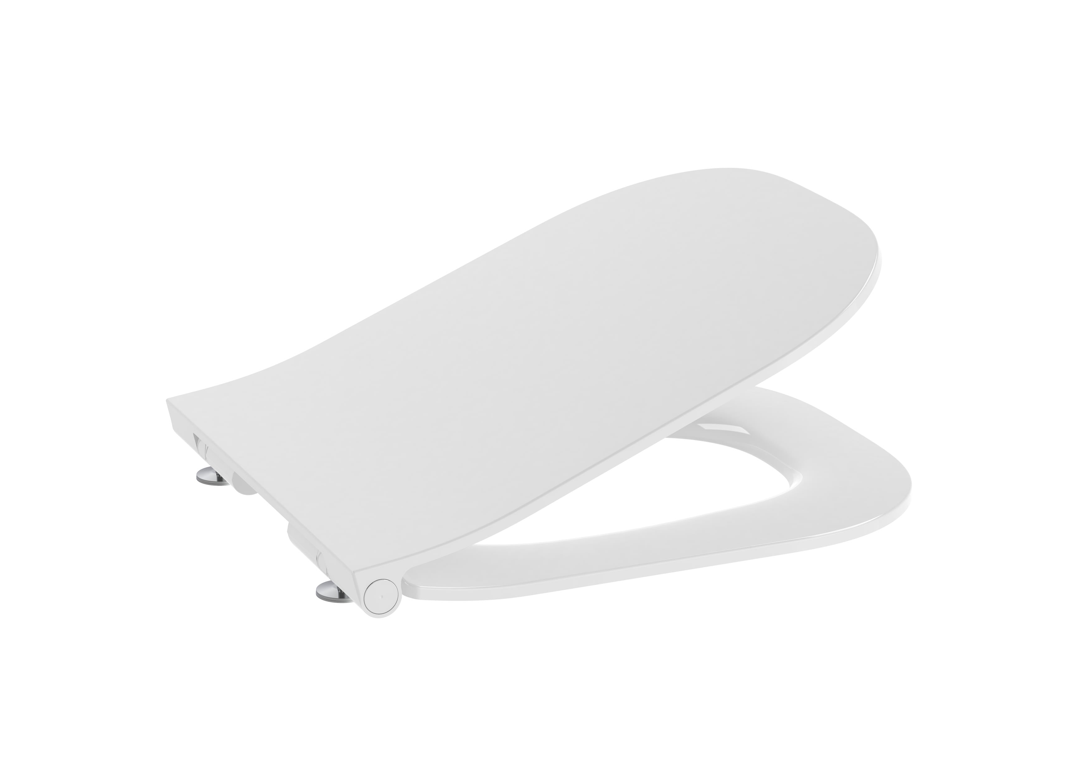 Roca The Gap Slim Седалка и капак за компактна тоалетна чиния SoftClose EasyFix White A801732001
