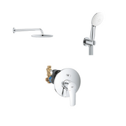 GROHE Eurosmart + Tempesta 250 Комплект вграждане - Stonea.BG