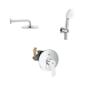 GROHE BauEdge + Tempesta 210 Комплект вграждане - Stonea.BG