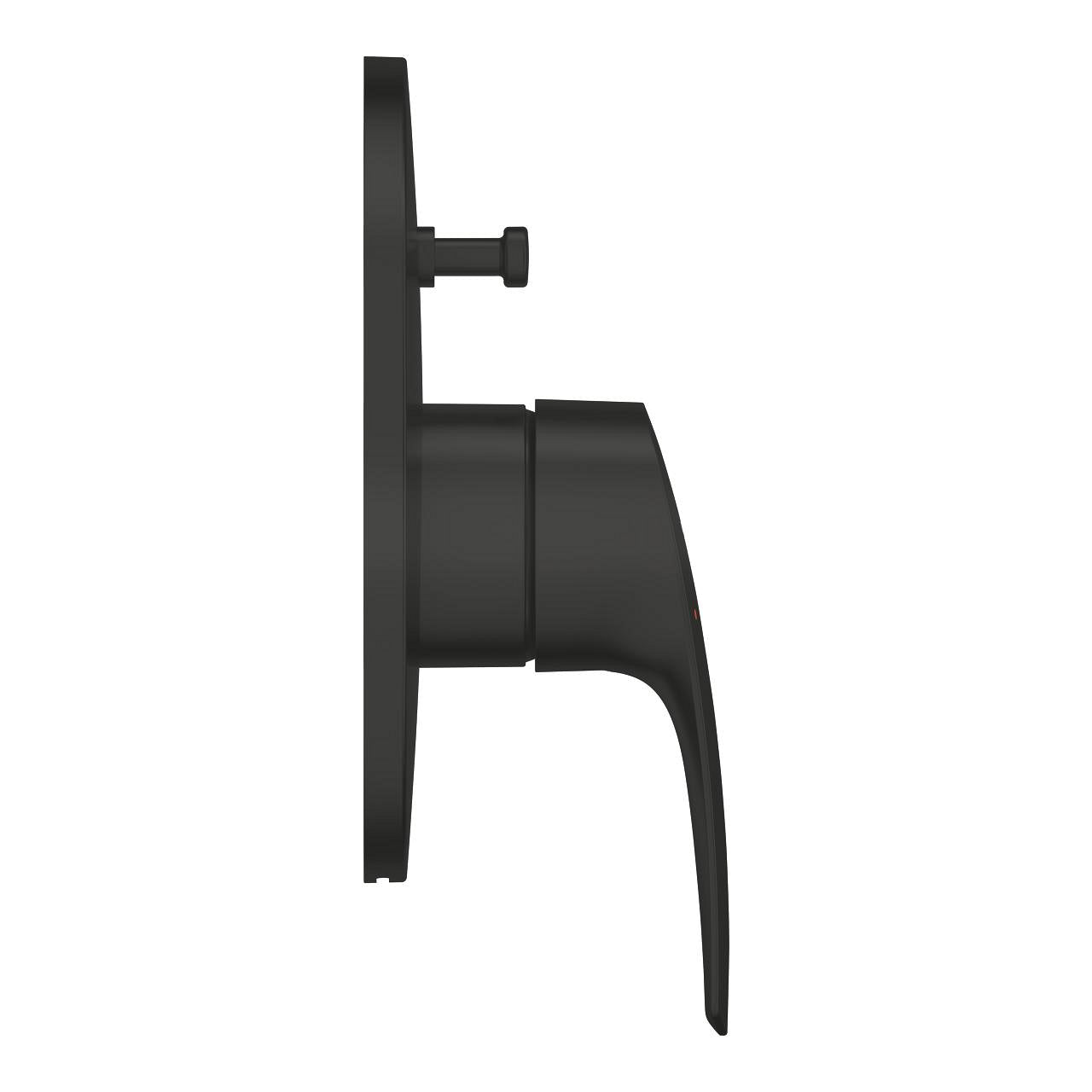 GROHE Eurosmart Смесител Вана/Душ 2 Извода Вграждане Matte Black 194502433 - Stonea.BG