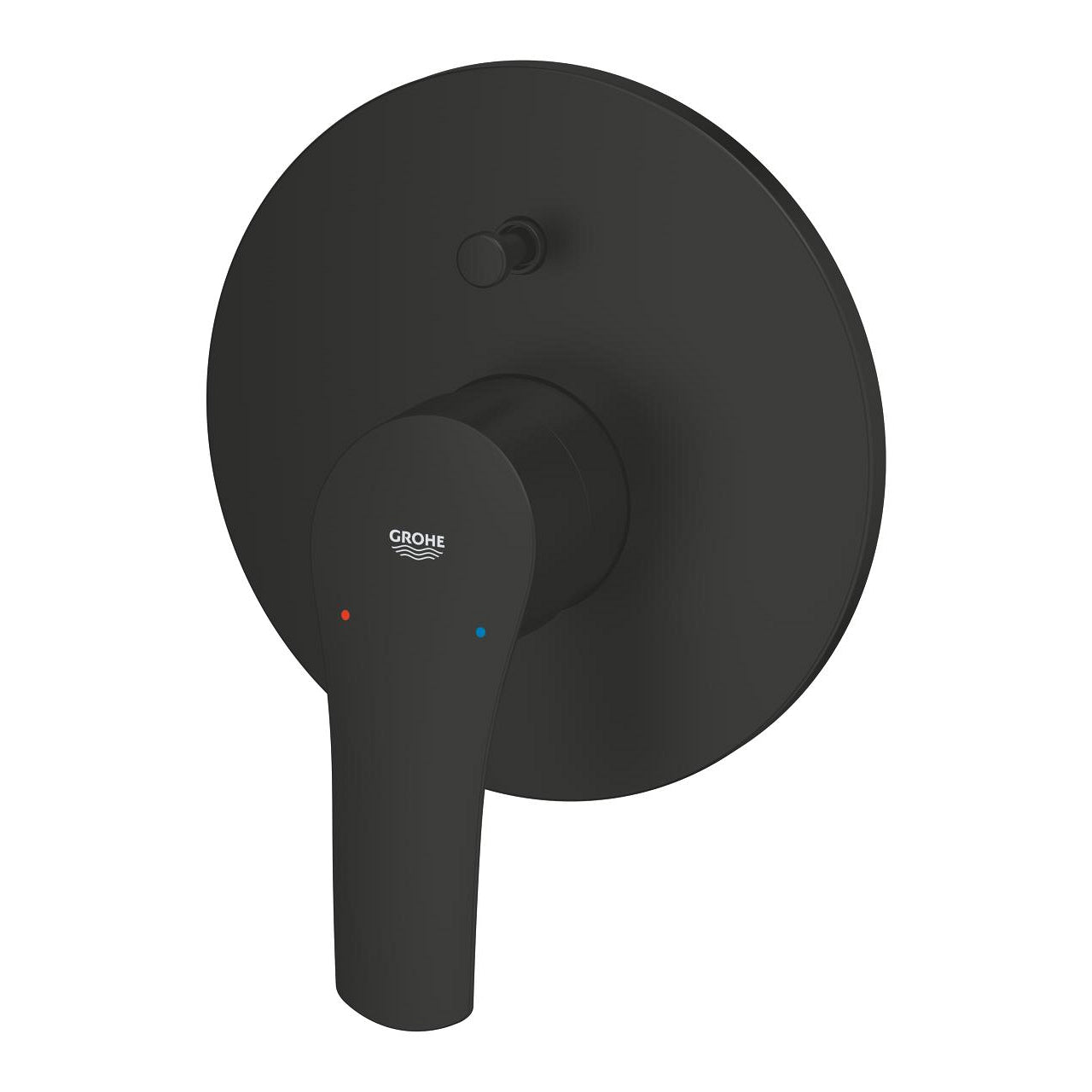 GROHE Eurosmart Смесител Вана/Душ 2 Извода Вграждане Matte Black 194502433 - Stonea.BG