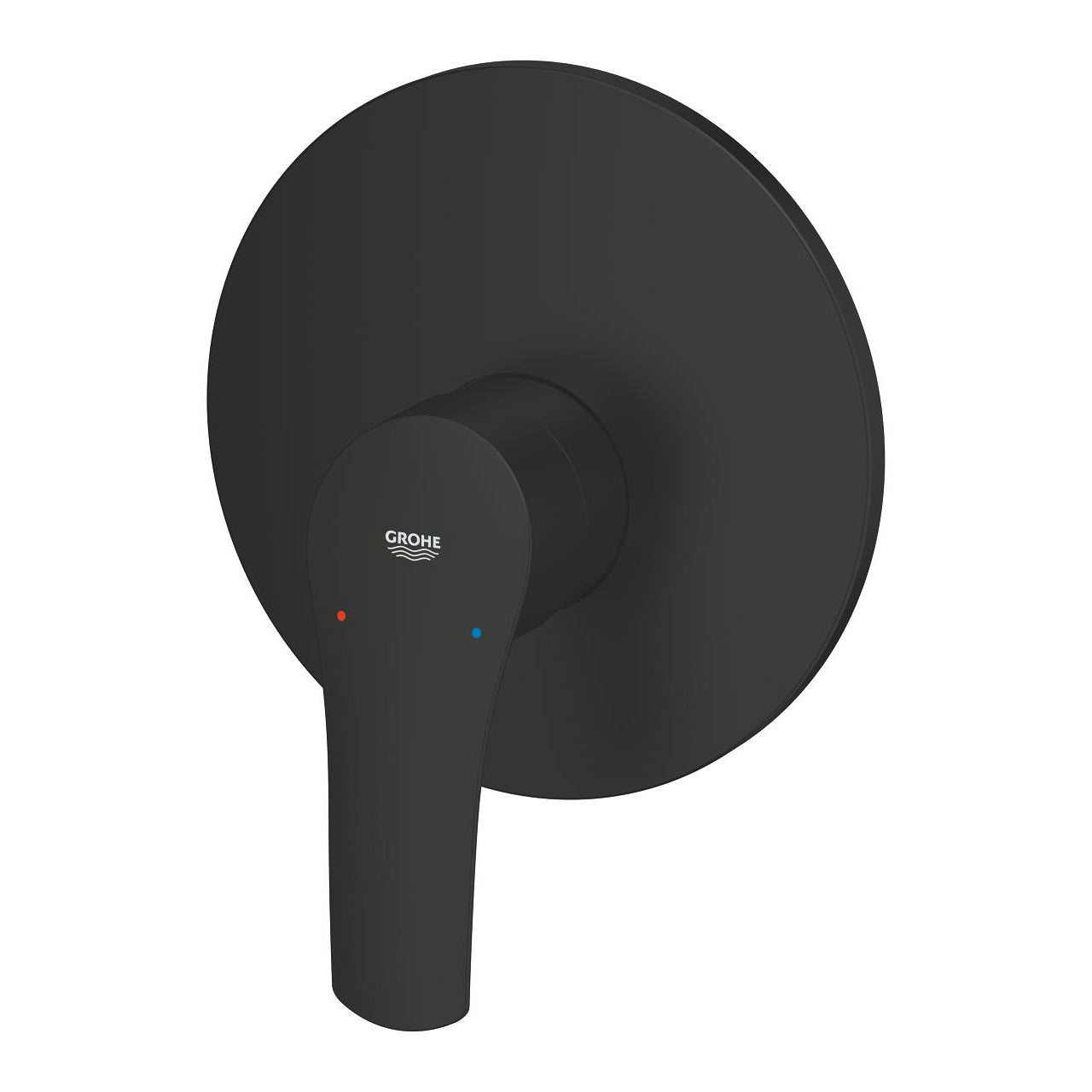 GROHE Eurosmart Смесител Душ 1 Извод Вграждане Matte Black 194512433 - Stonea.BG