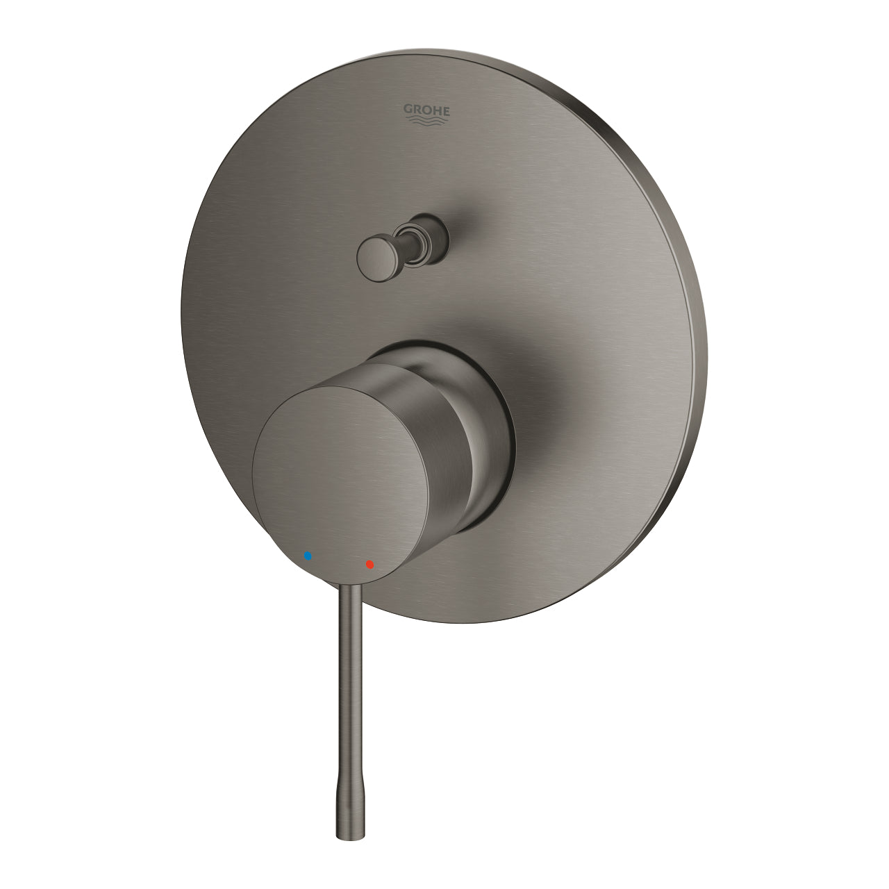 GROHE Essence I Смесител Умивалник Свободно Стоящ Без Тяло Brushed Hard Graphite 24167AL1 - Stonea.BG