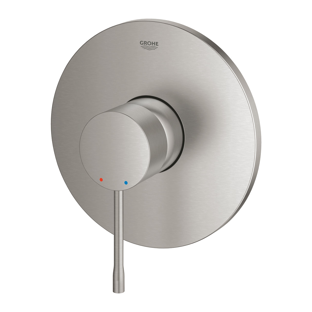 GROHE Essence I Смесител за Душ/Баня Без Тяло за Вграждане SuperSteel 24168DC1 - Stonea.BG