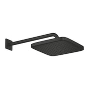 GROHE Tempesta 250 Cube Душ Пита с Рамо 380мм 1 Струя Matte Black 266872430 - Stonea.BG