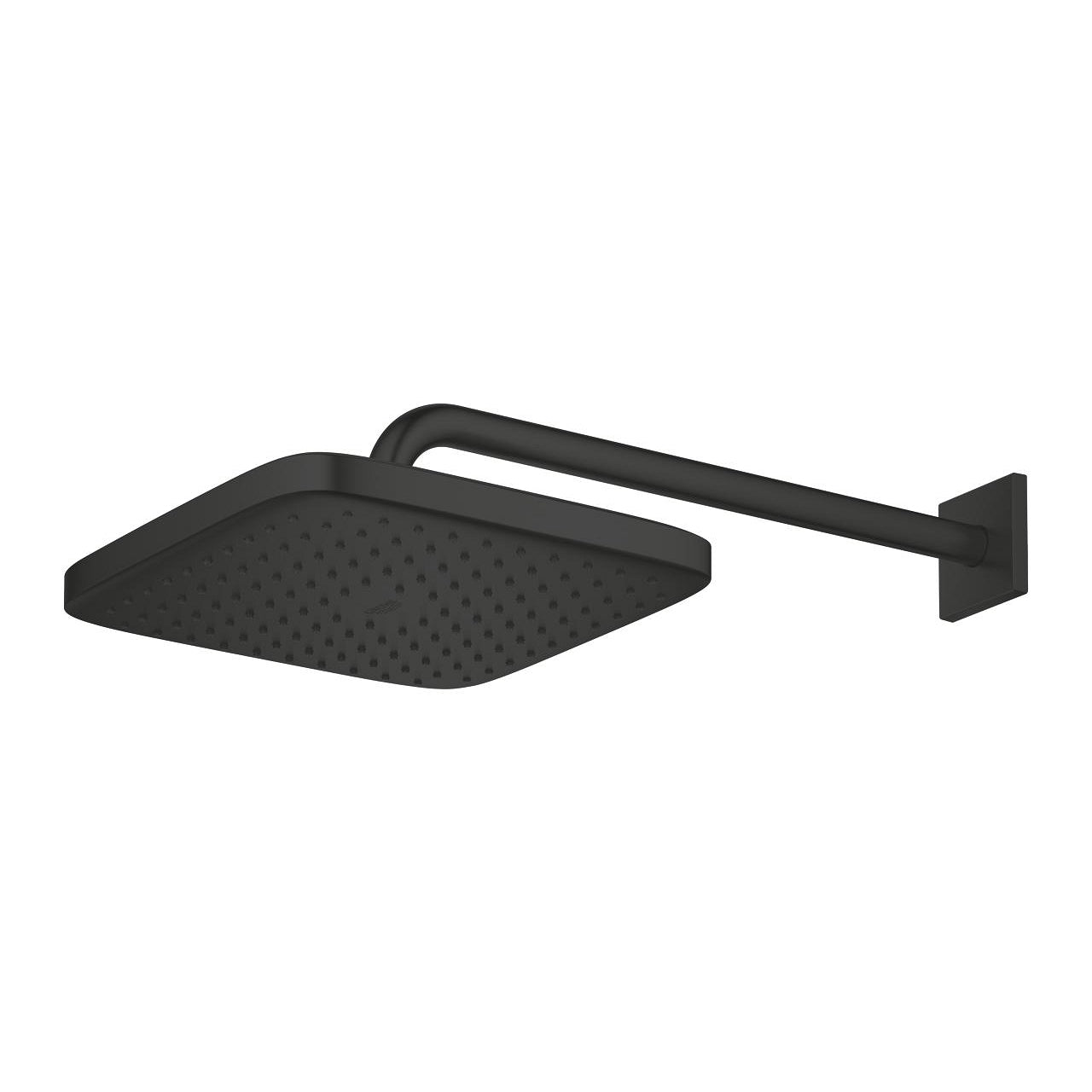 GROHE Tempesta 250 Cube Душ Пита с Рамо 380мм 1 Струя Matte Black 266872430 - Stonea.BG