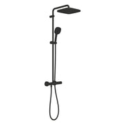 GROHE Tempesta Cube 250 Душ Система с Термостат Matte Black 266892431 - Stonea.BG
