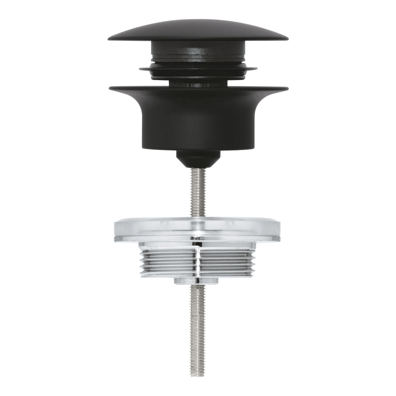 GROHE Push-open Сифон Matte Black 29510KF0 - Stonea.BG