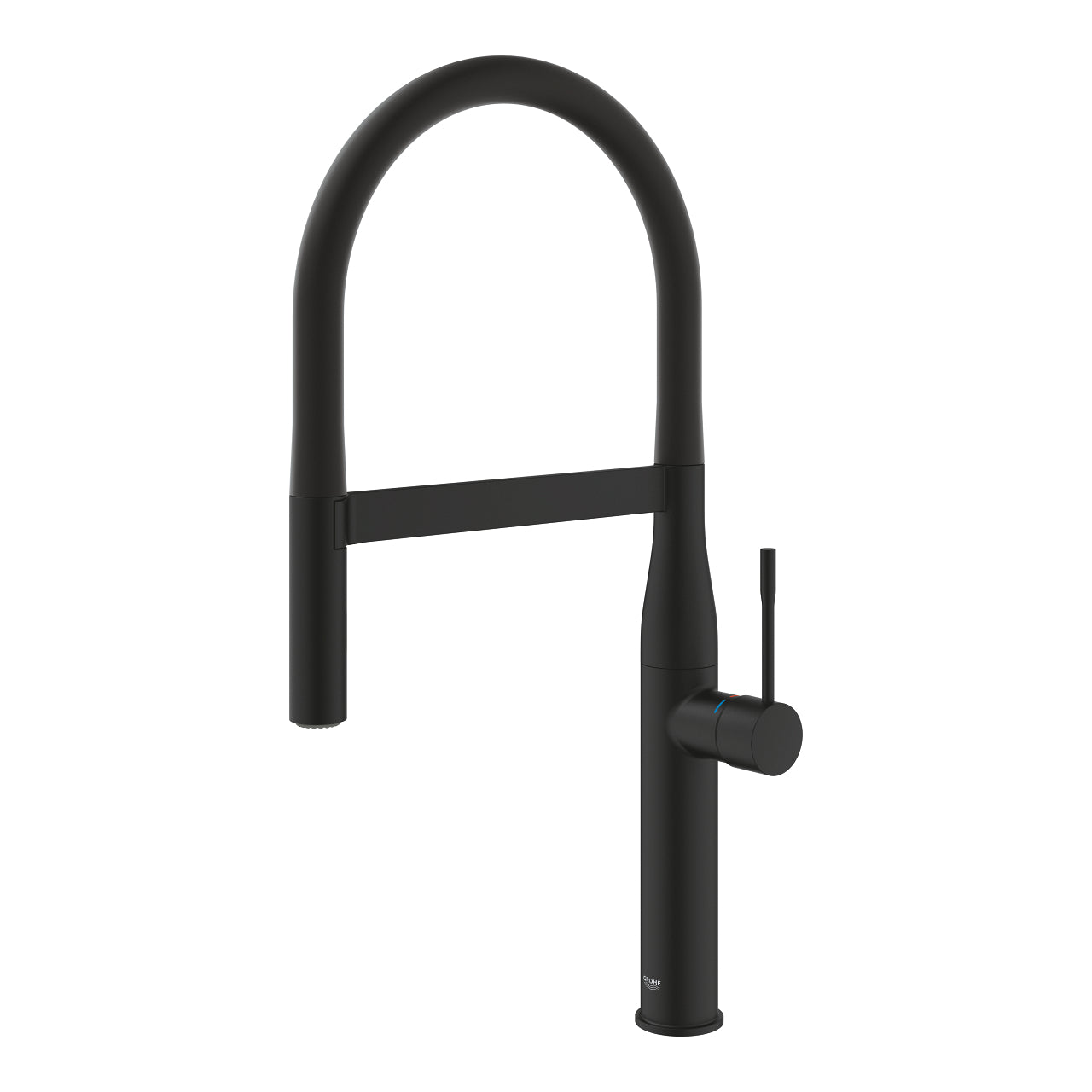 GROHE Essence Кухненски Смесител Професионален Душ Matte Black 30503KF0 - Stonea.BG