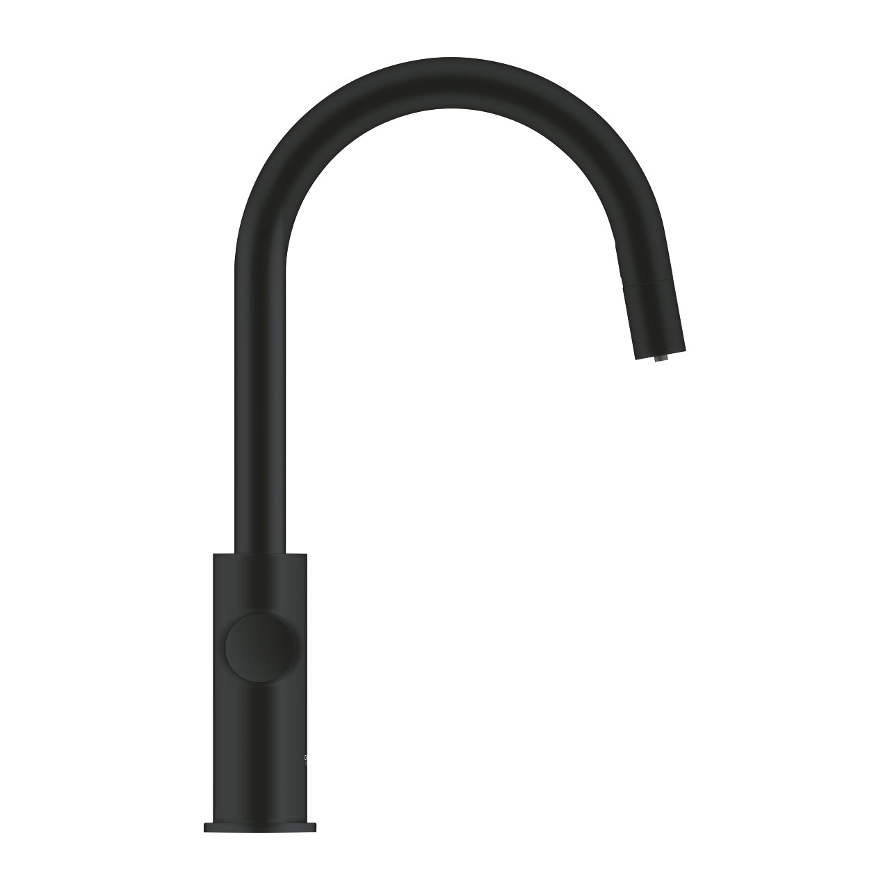GROHE Blue Home Кухненски Смесител C-чучур Филтрирана Газирана Вода Phantom Black 31541KS1 - Stonea.BG