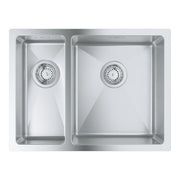 GROHE K700 Кухненска Мивка Неръждаема Стомана За Вграждане 2 Купи 59.5x45cm 31576SD1 - Stonea.BG